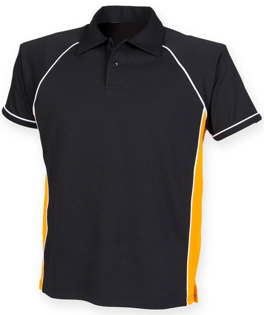 LV370 Performance Piped Polo Shirt