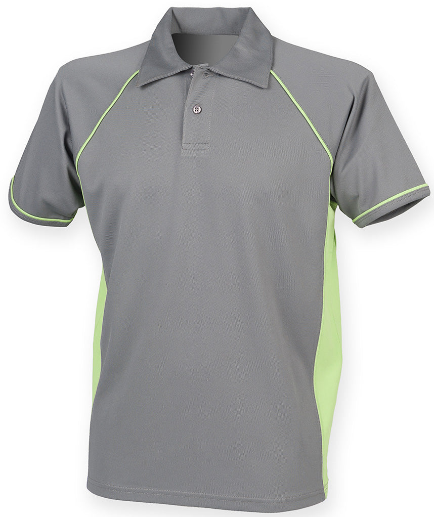 LV370 Performance Piped Polo Shirt