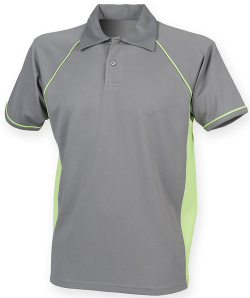LV370 Performance Piped Polo Shirt