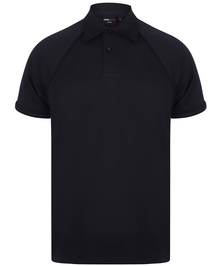 LV370 Performance Piped Polo Shirt