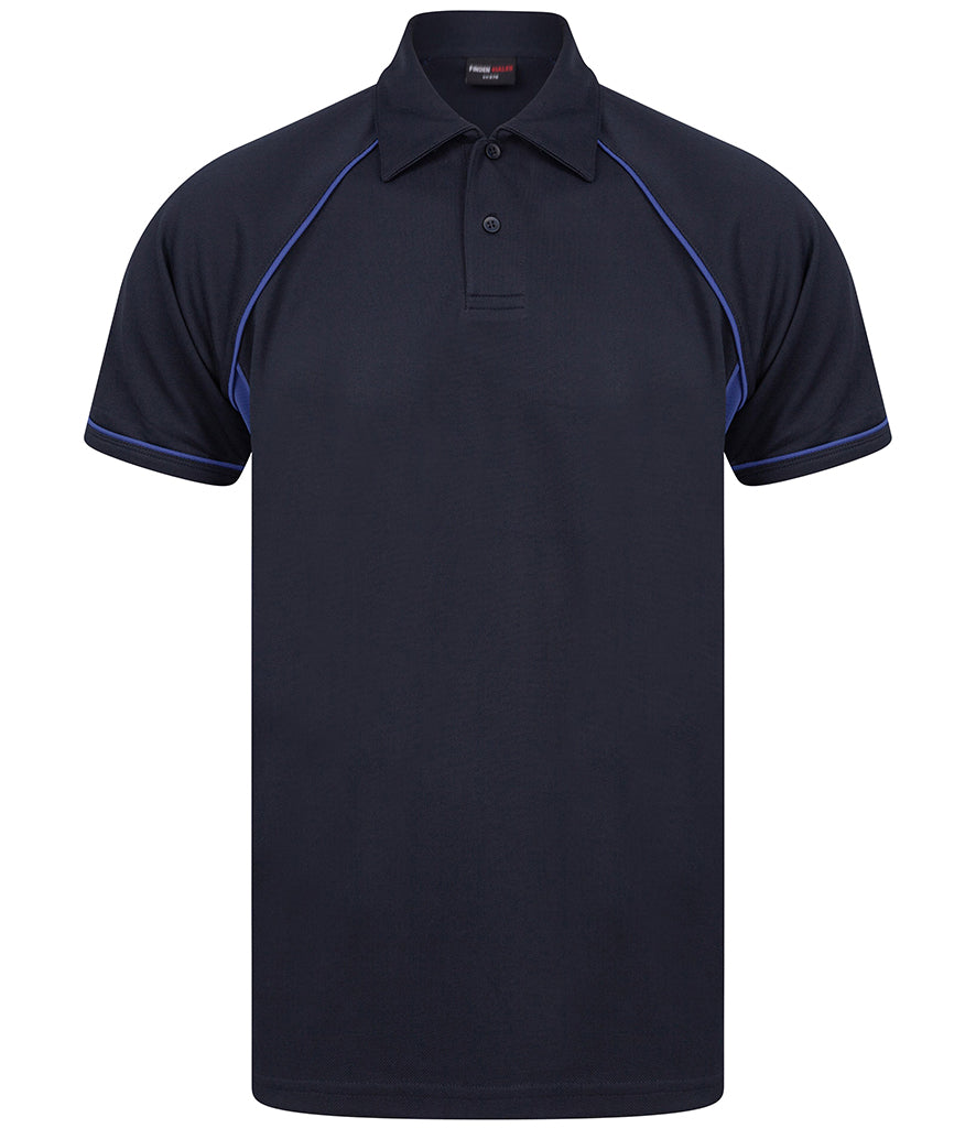 LV370 Performance Piped Polo Shirt