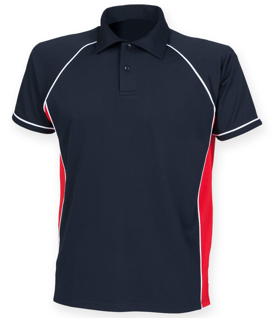LV370 Performance Piped Polo Shirt