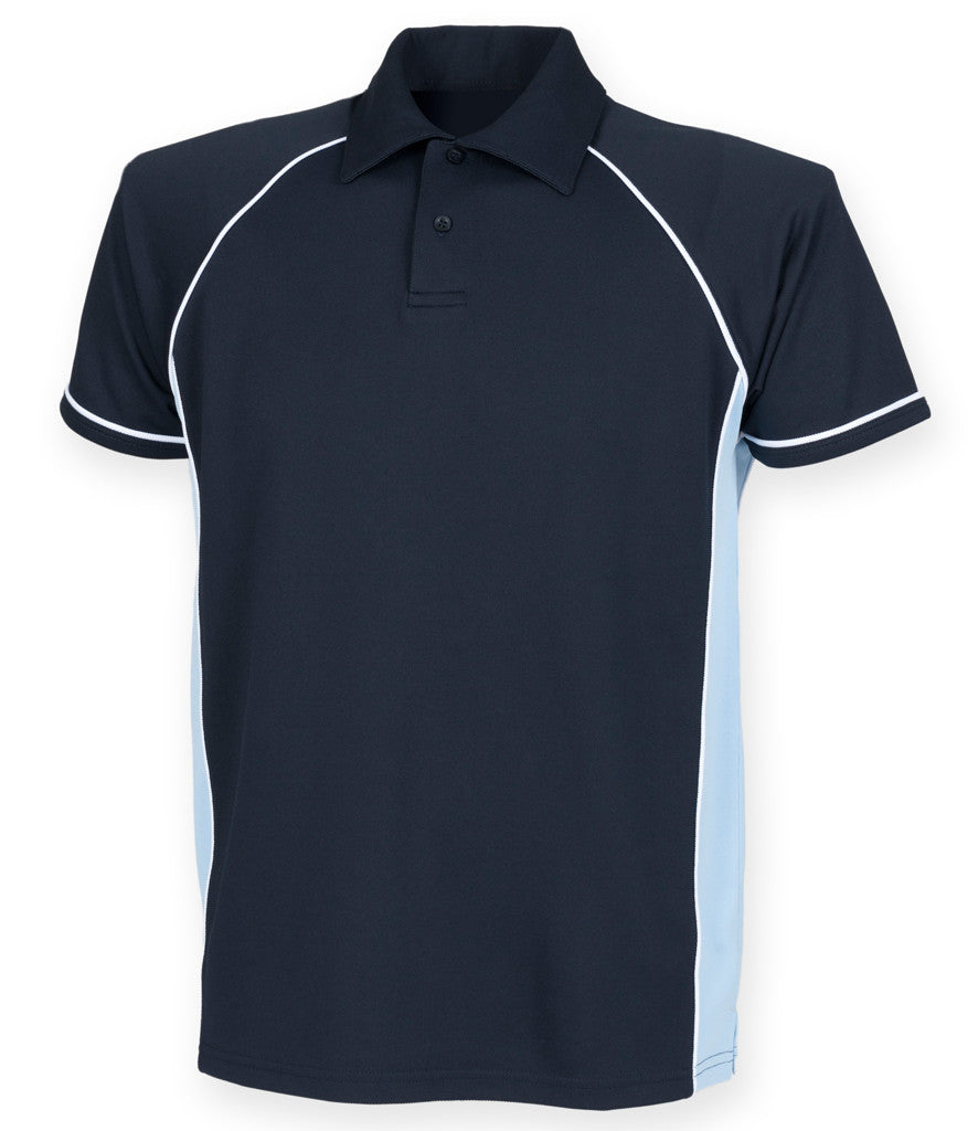 LV370 Performance Piped Polo Shirt