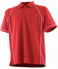 LV370 Performance Piped Polo Shirt