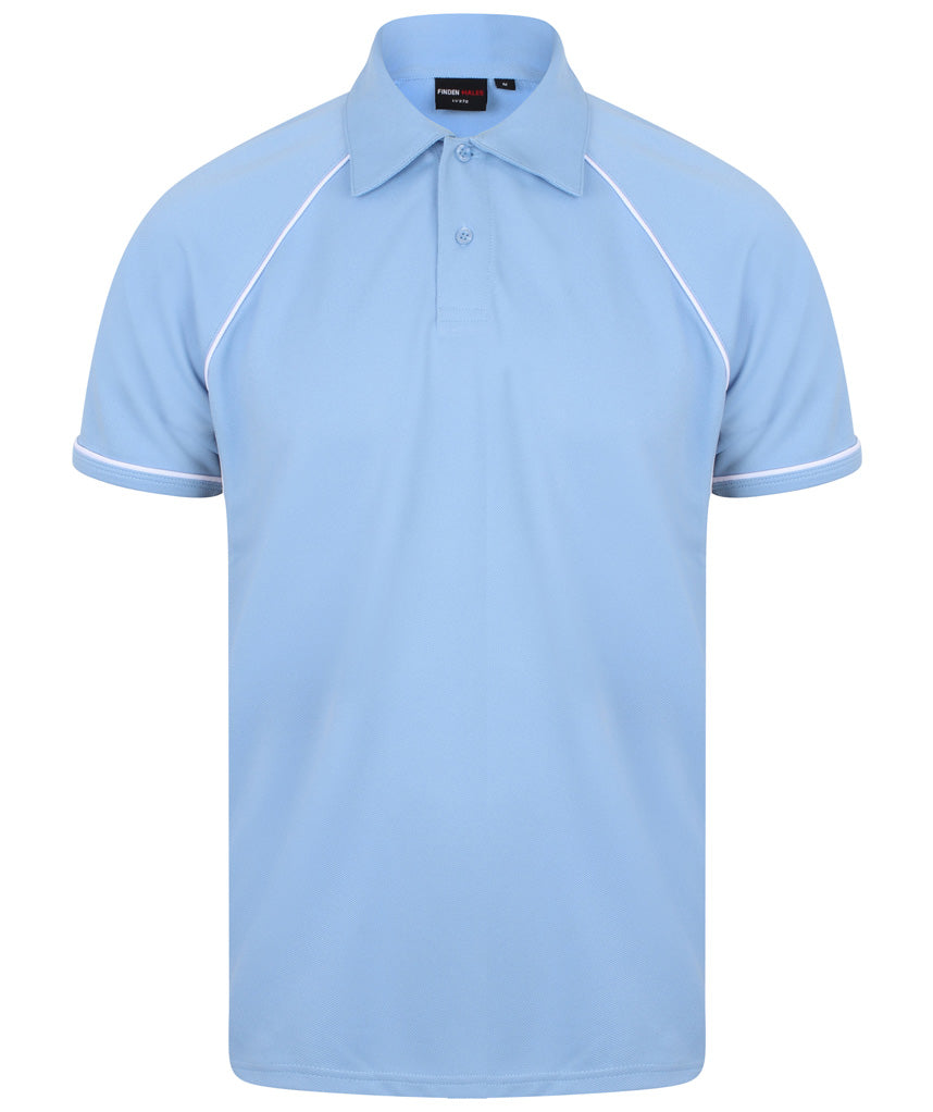 LV370 Performance Piped Polo Shirt