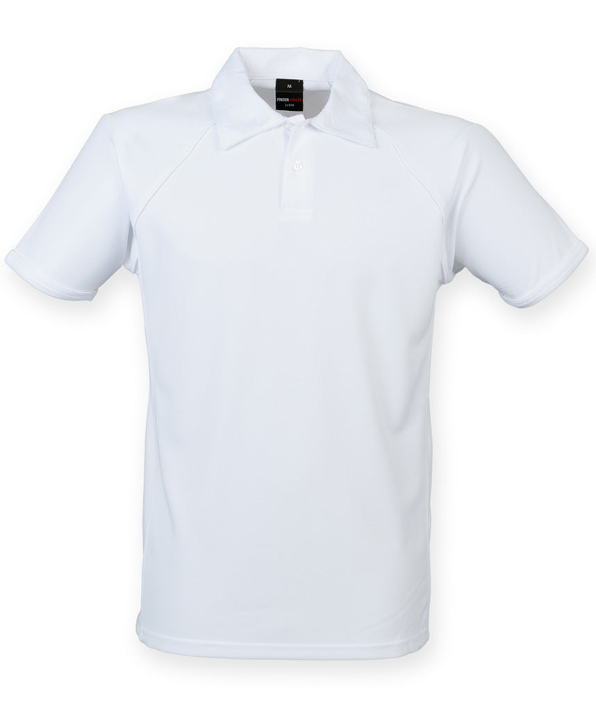 LV370 Performance Piped Polo Shirt