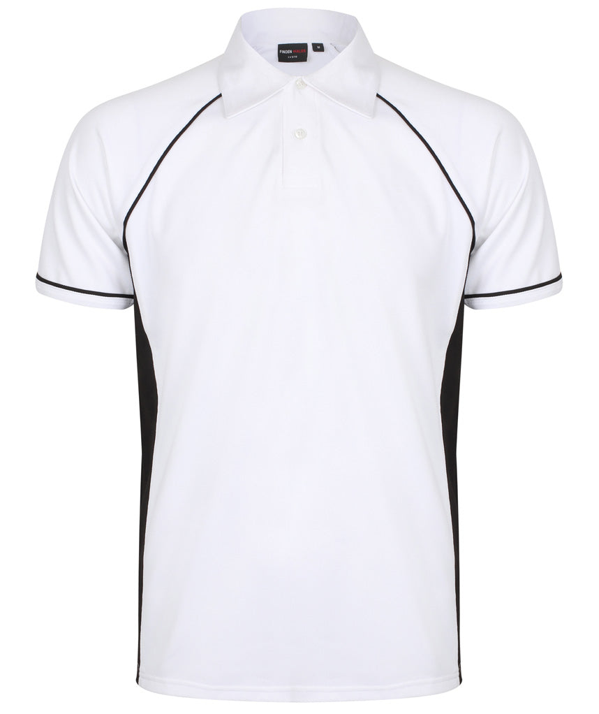 LV370 Performance Piped Polo Shirt
