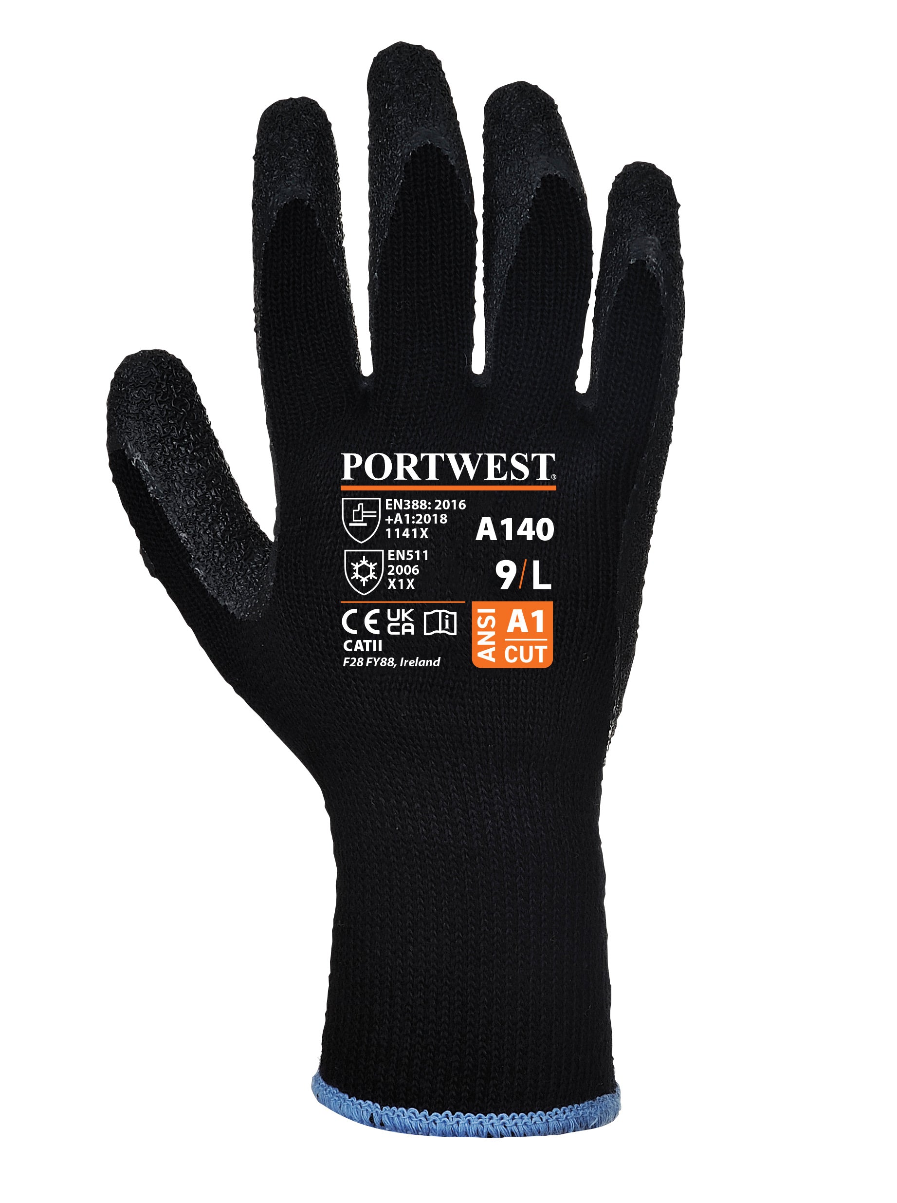PW071 Thermal grip glove (A140)