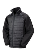 R237X Compass padded softshell jacket