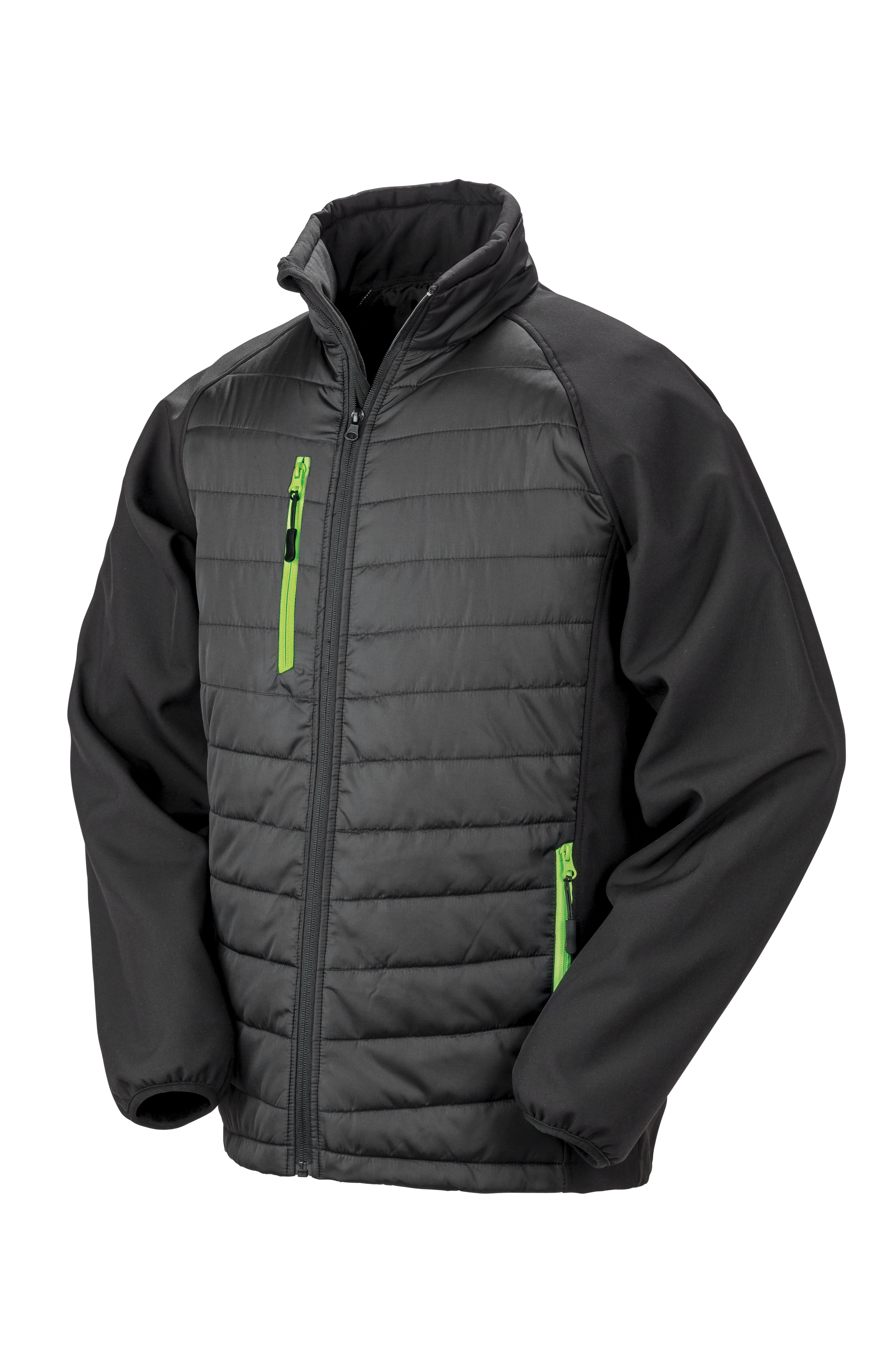 R237X Compass padded softshell jacket