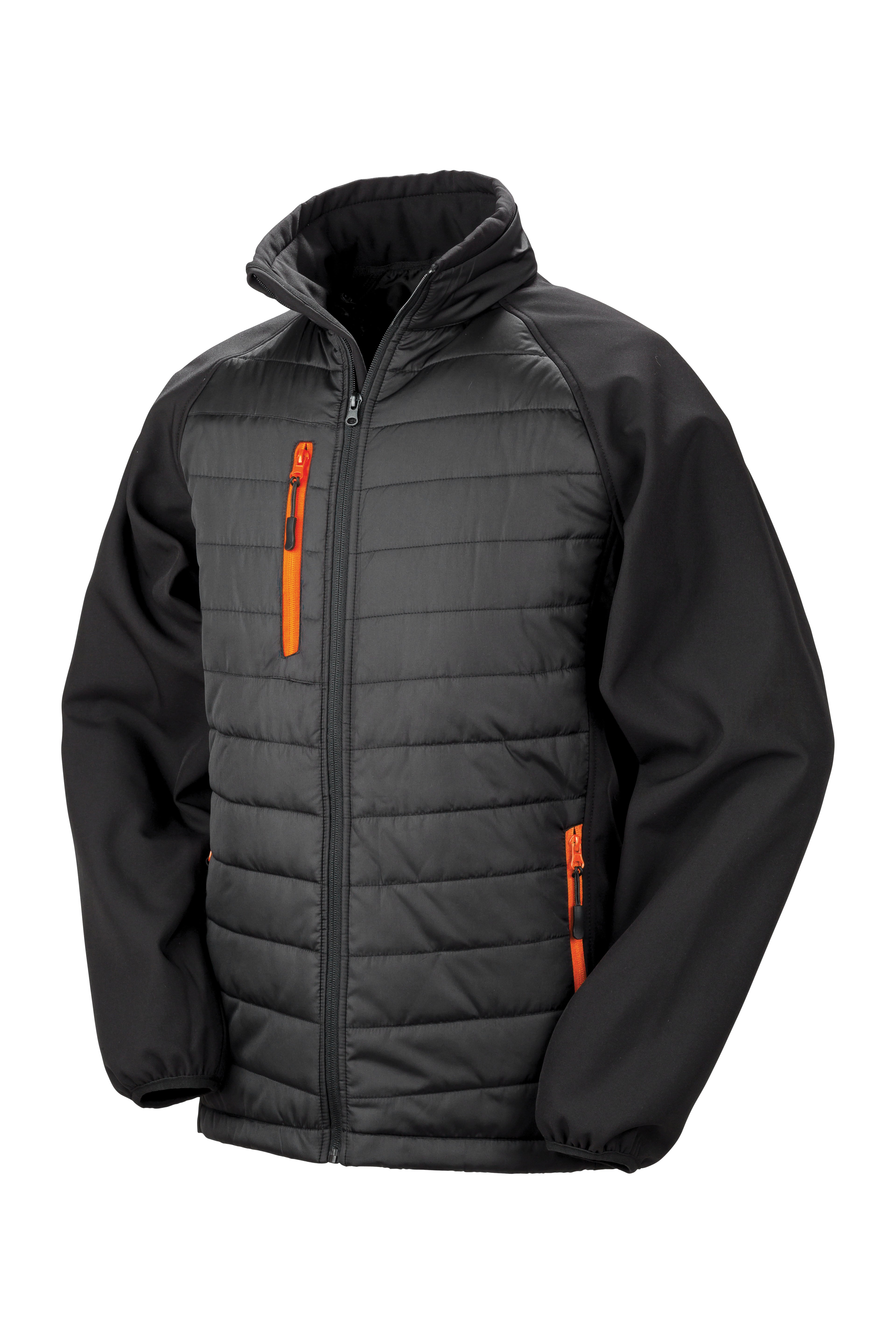 R237X Compass padded softshell jacket