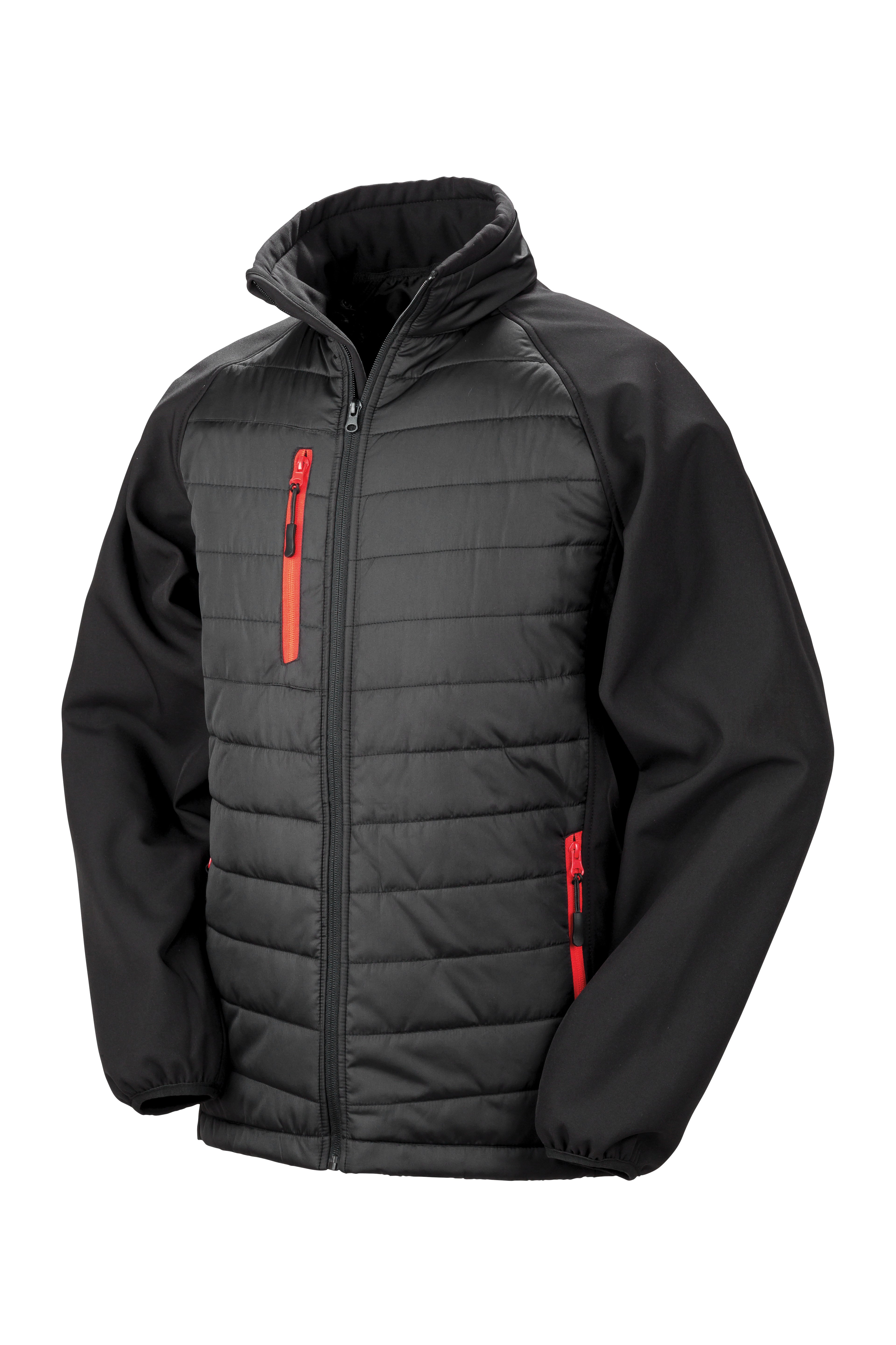 R237X Compass padded softshell jacket
