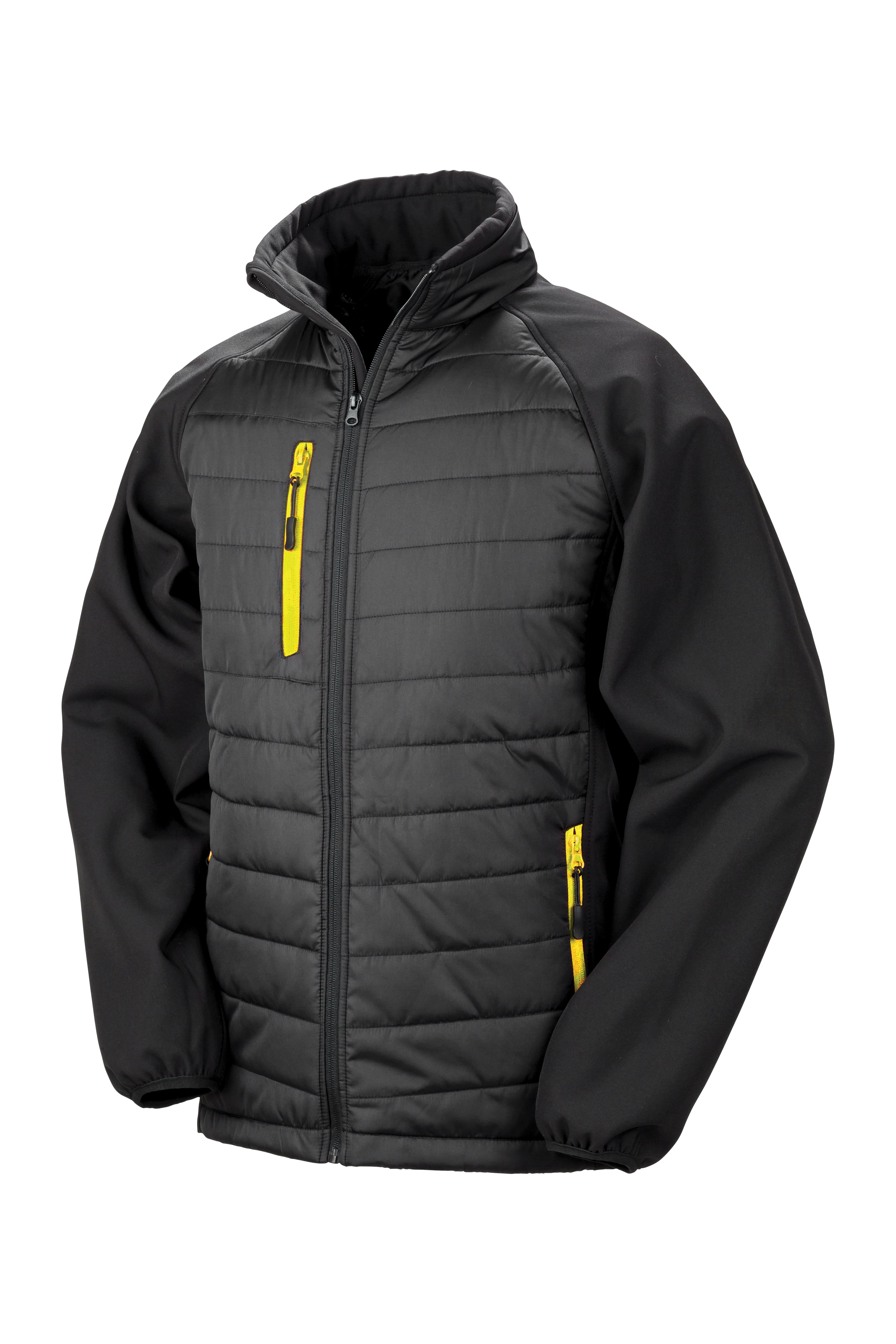 R237X Compass padded softshell jacket