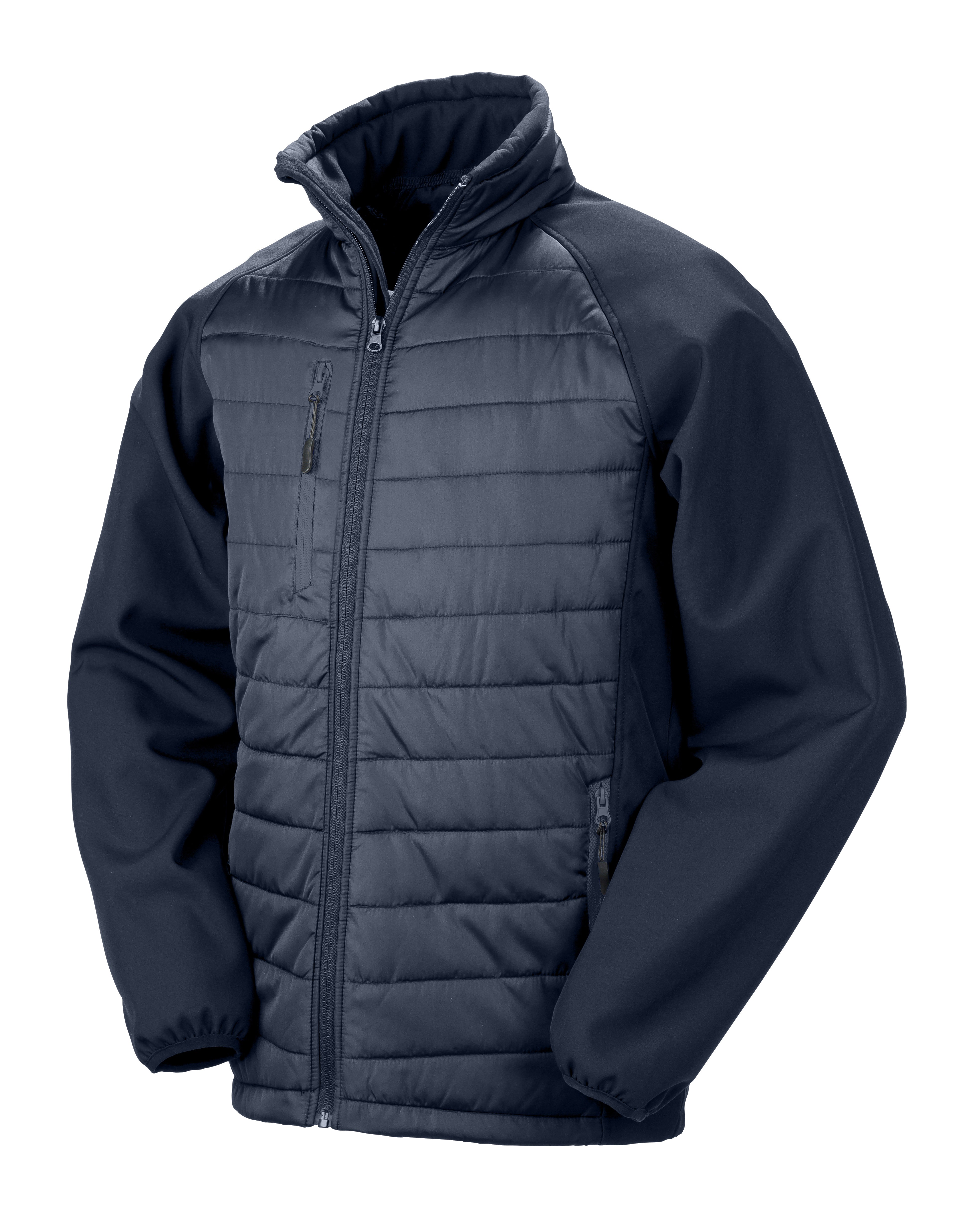 R237X Compass padded softshell jacket