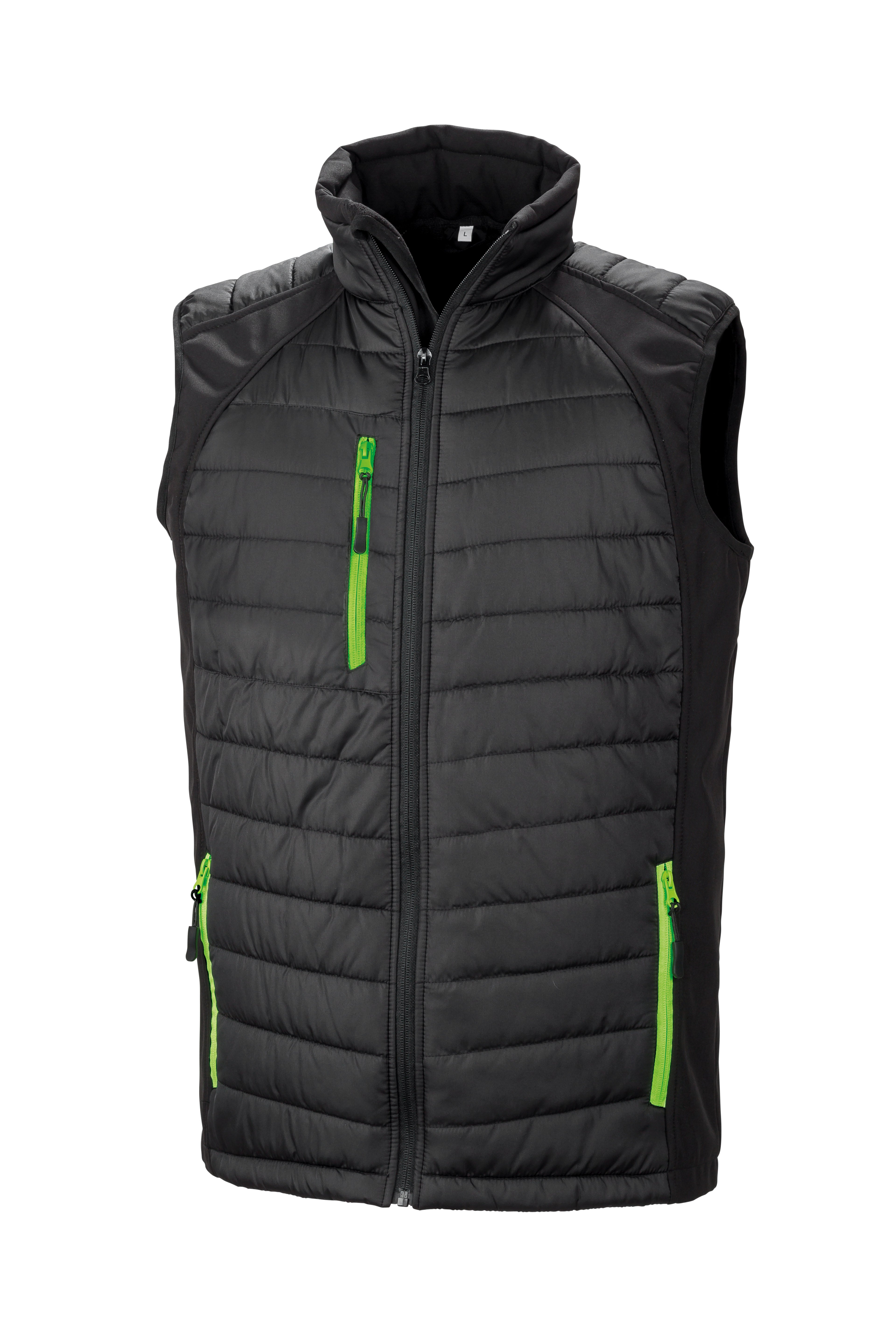 R238X Compass padded softshell Gilet