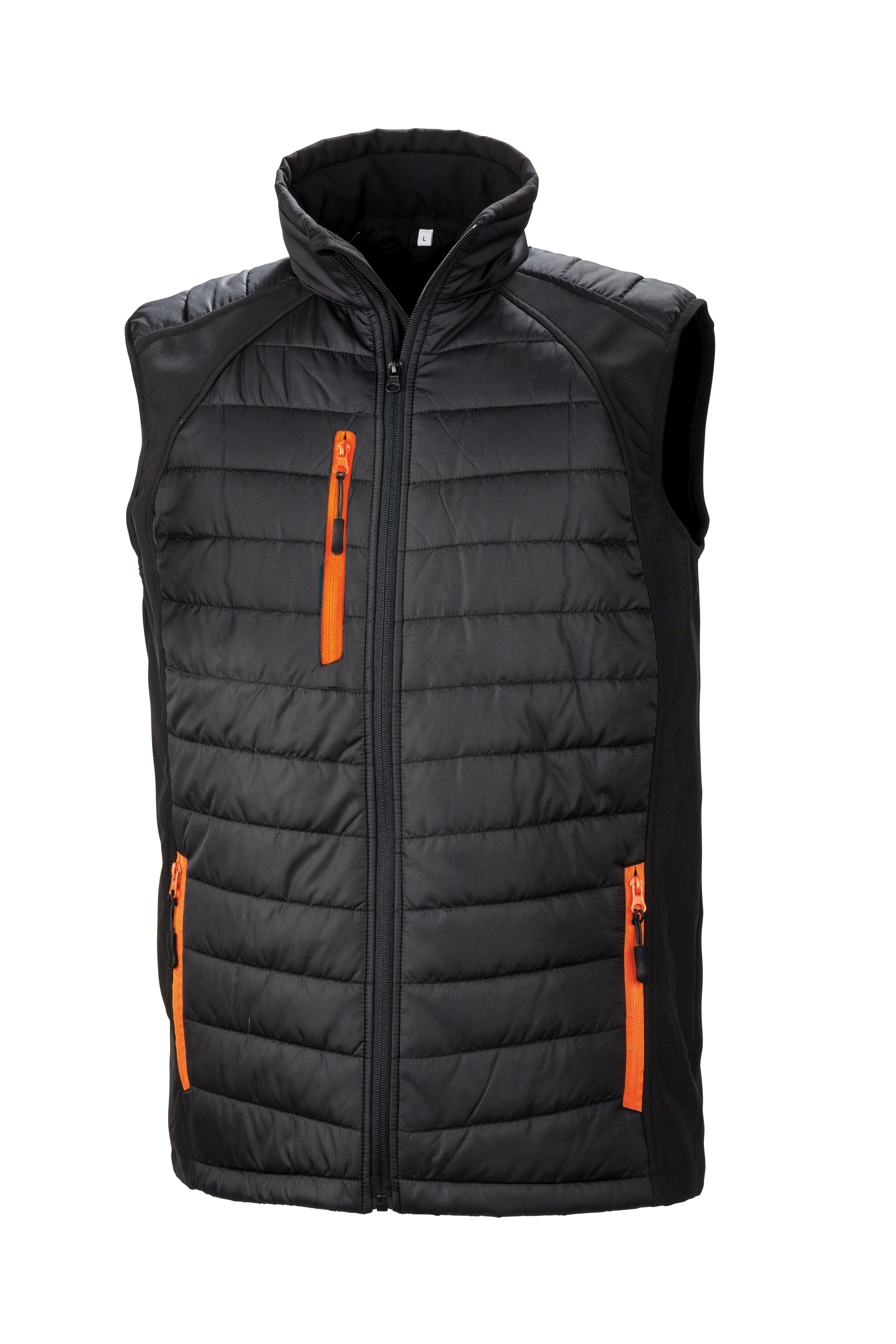R238X Compass padded softshell Gilet