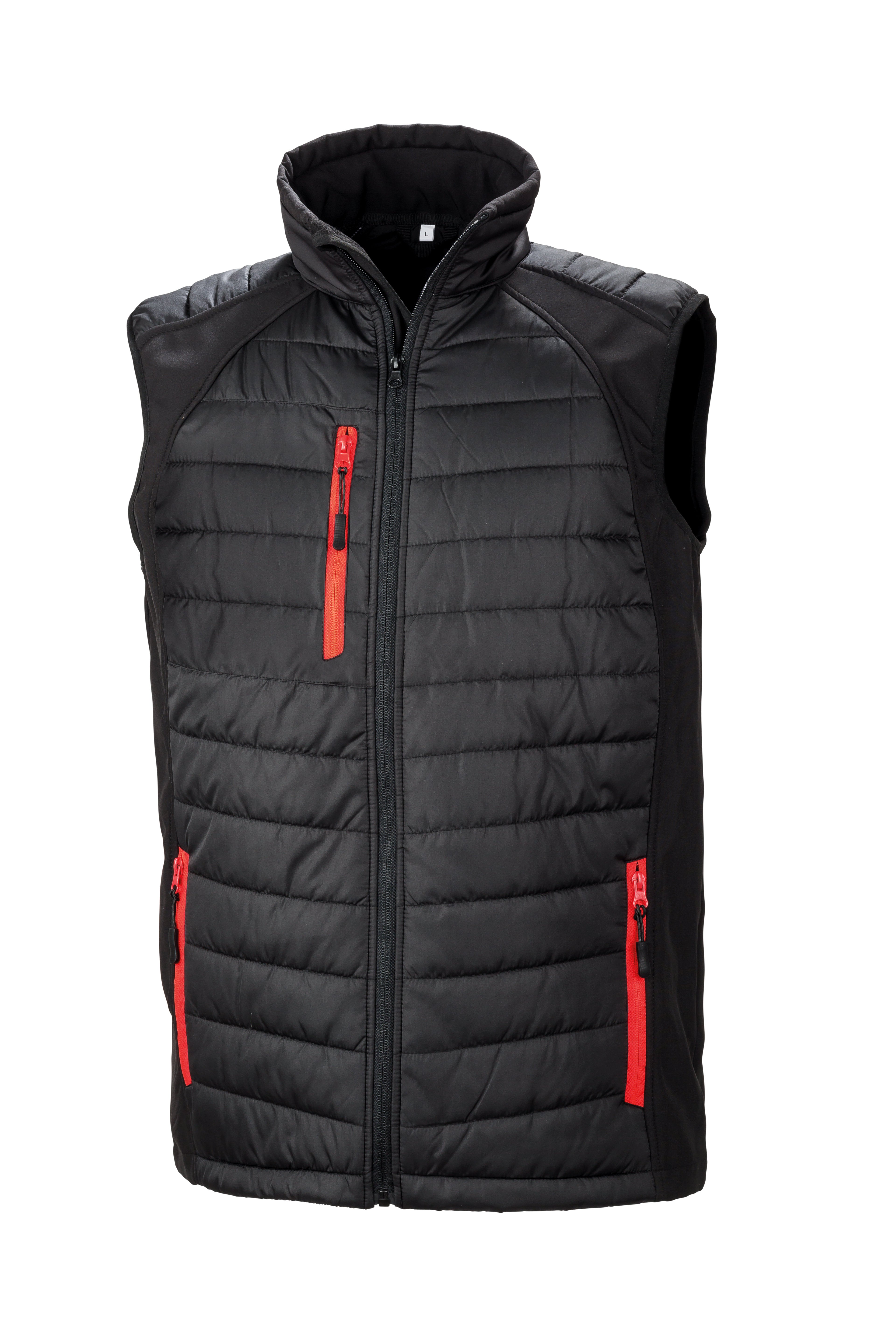 R238X Compass padded softshell Gilet