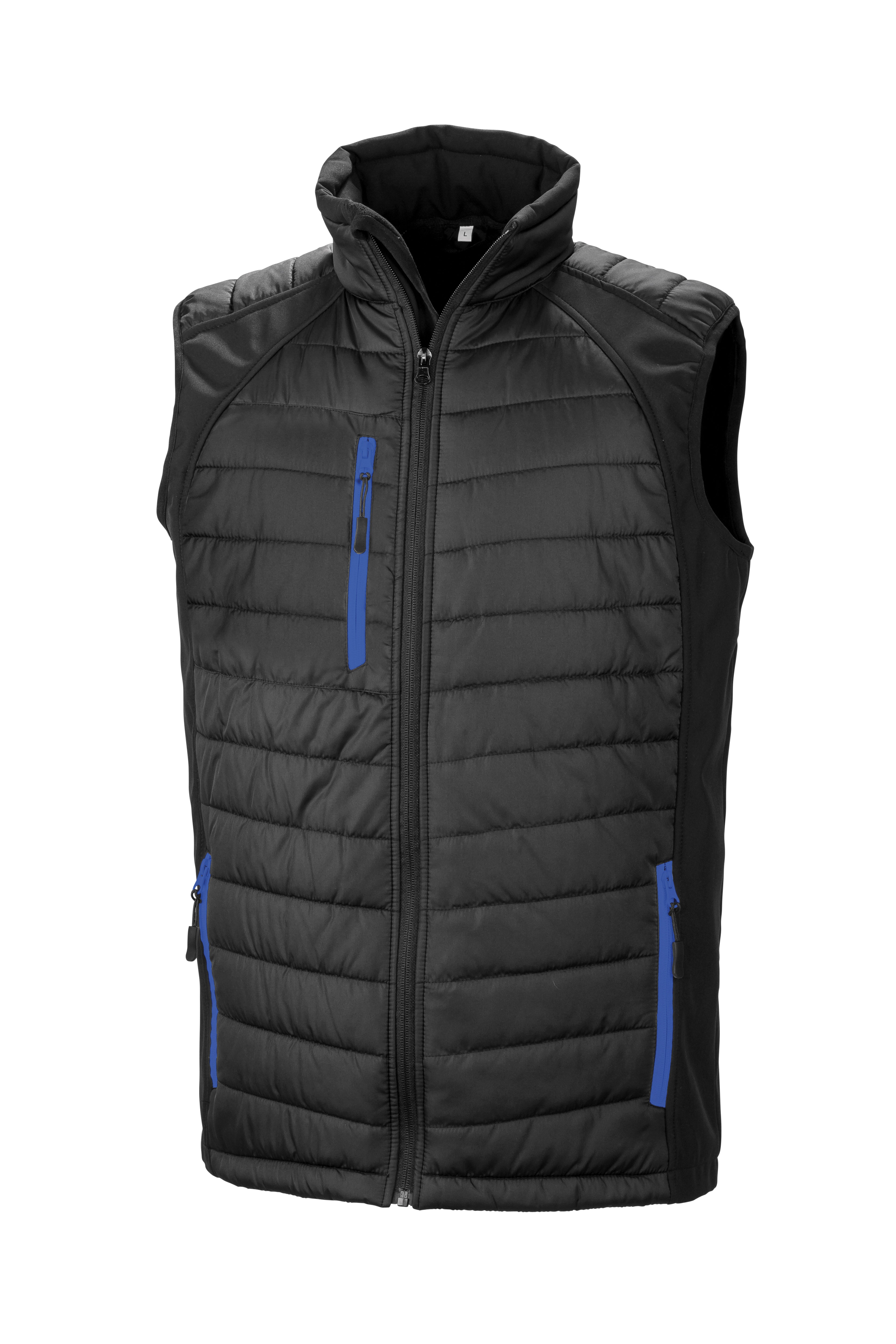 R238X Compass padded softshell Gilet
