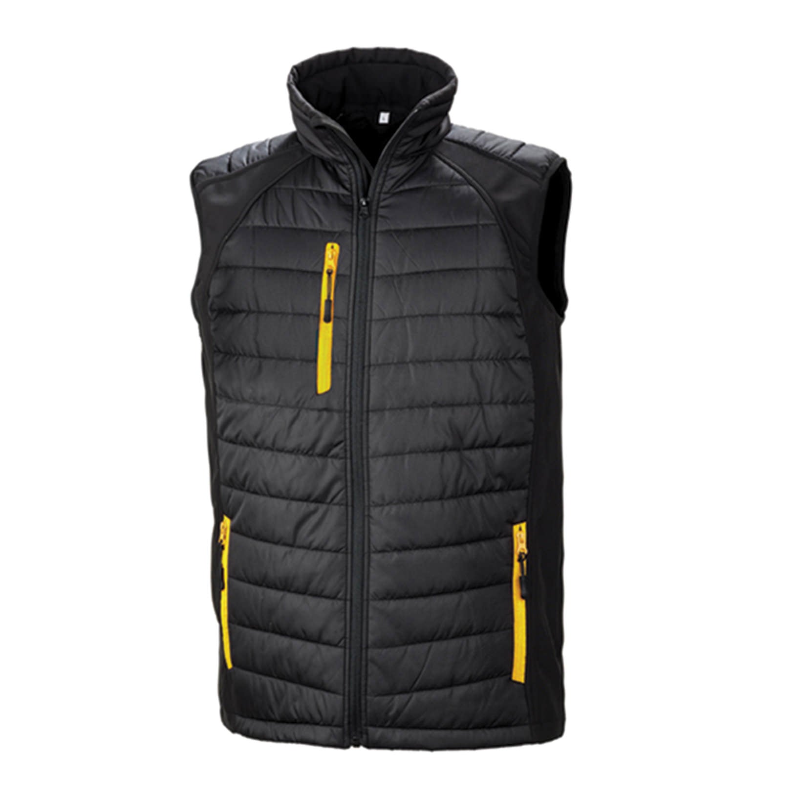 R238X Compass padded softshell Gilet