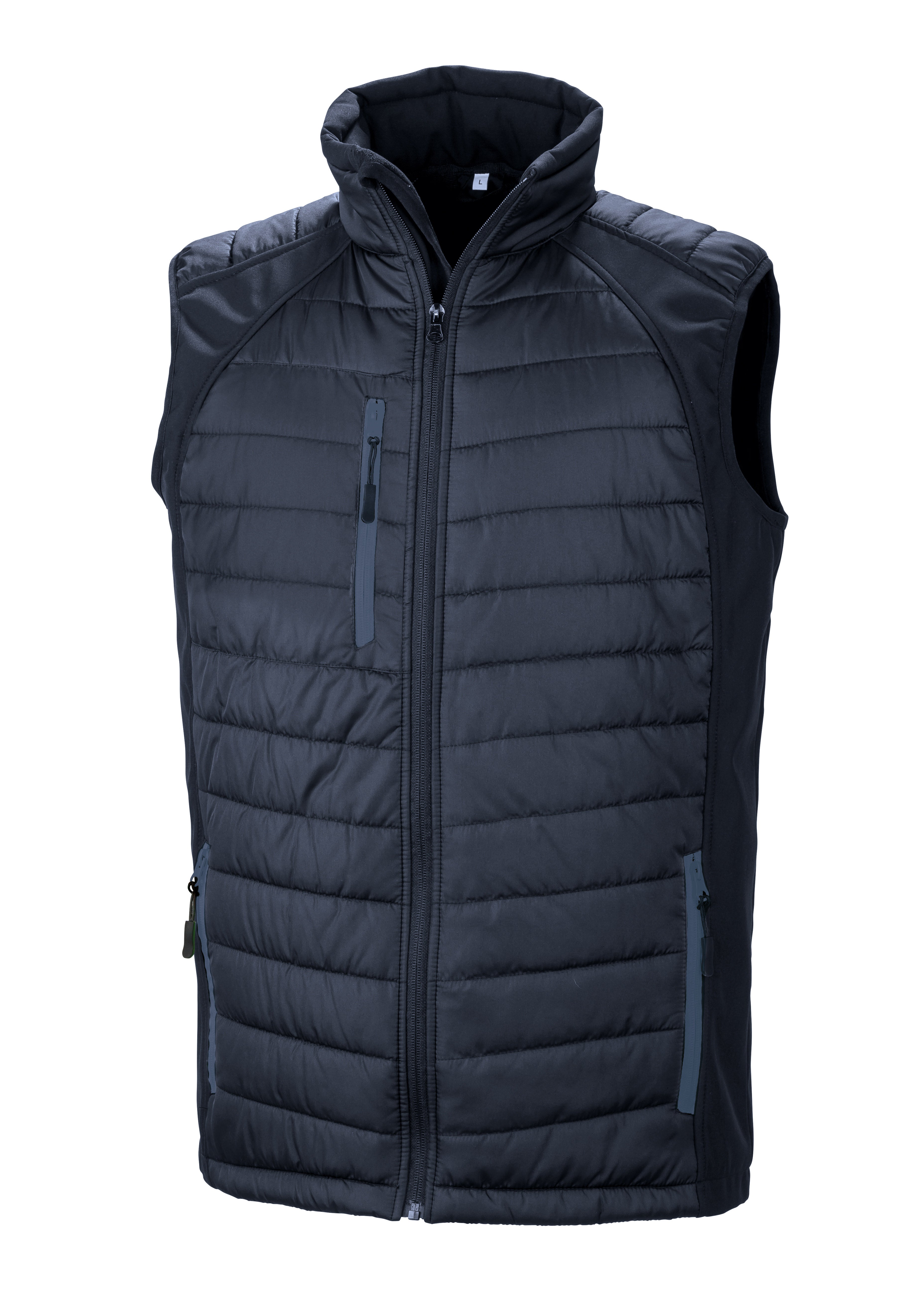 R238X Compass padded softshell Gilet