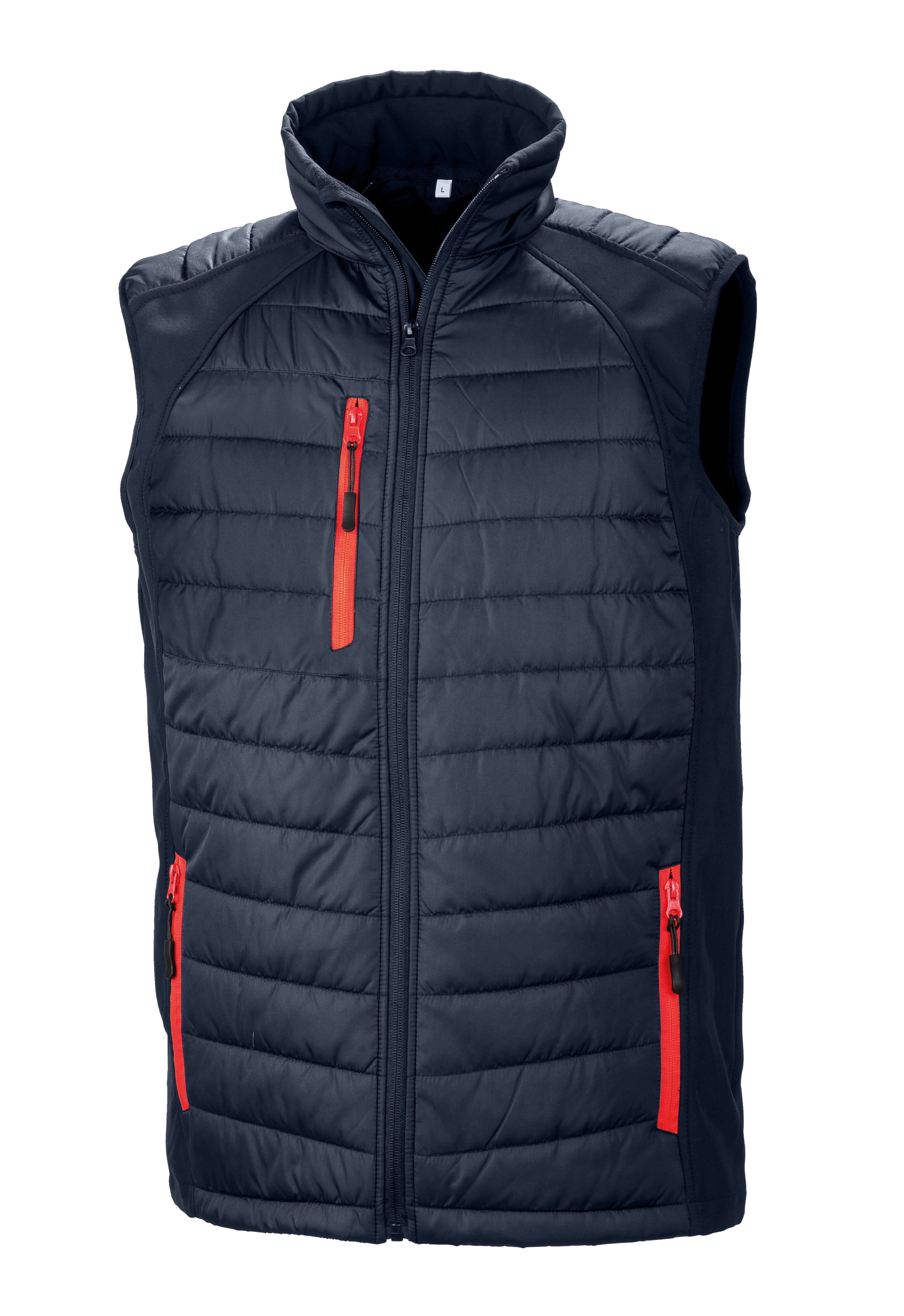 R238X Compass padded softshell Gilet