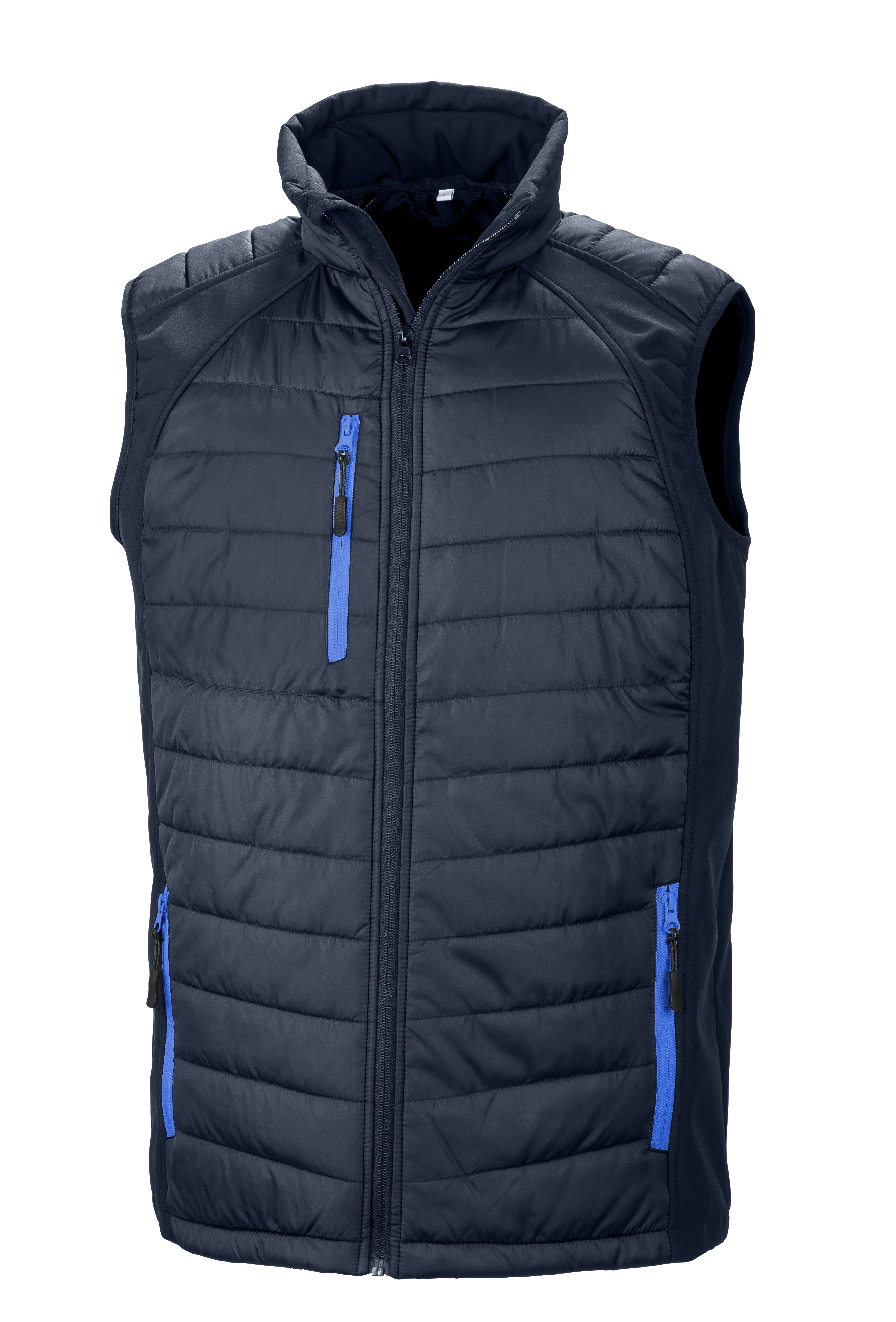 R238X Compass padded softshell Gilet