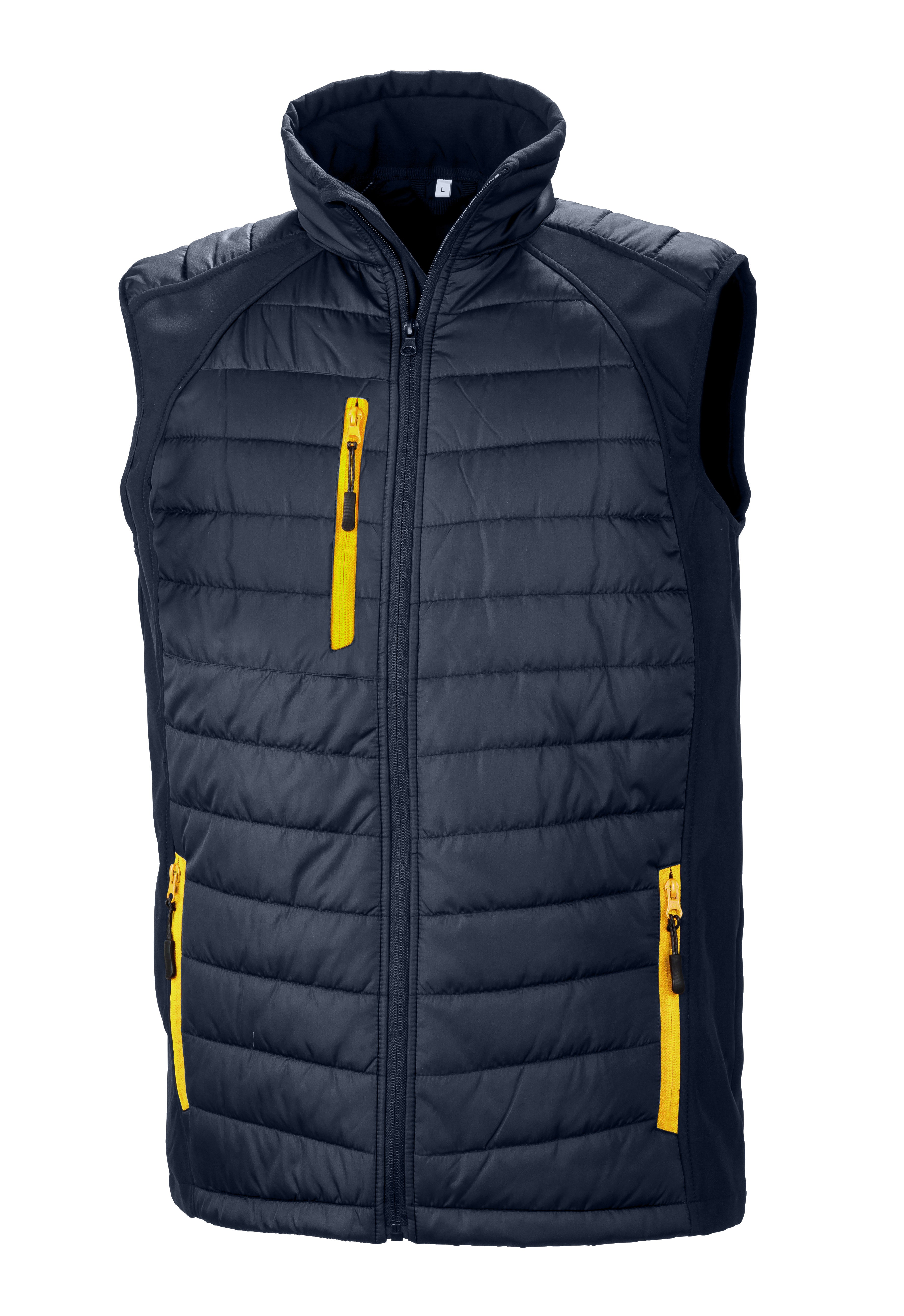 R238X Compass padded softshell Gilet