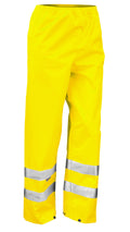 RE22X Safety high-viz trousers