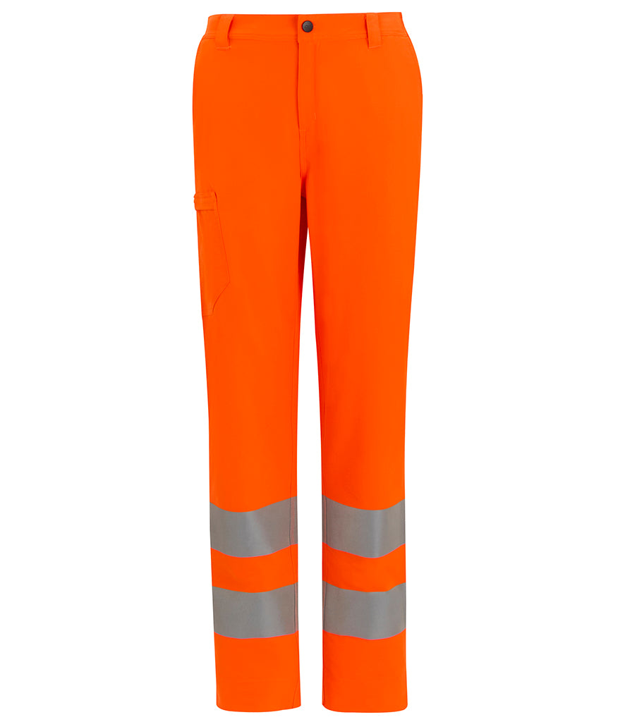 RG547  Regatta High Visibility Pro Contract Stretch Action Trousers