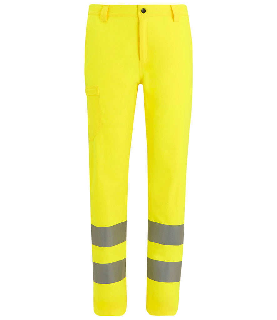 RG547  Regatta High Visibility Pro Contract Stretch Action Trousers