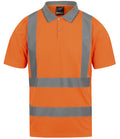 RG555 Regatta High Visibility Pro Contract Polo Shirt Reg. High Vis. Order