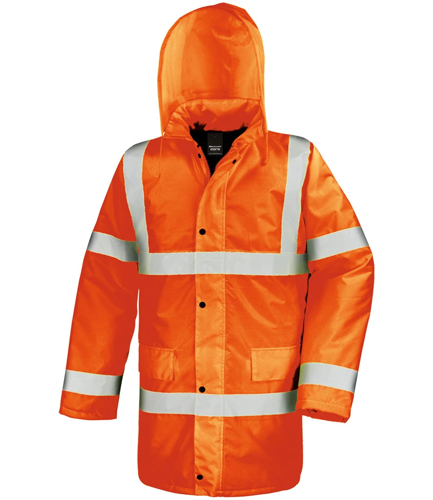 RS218 Core safety high-viz coat