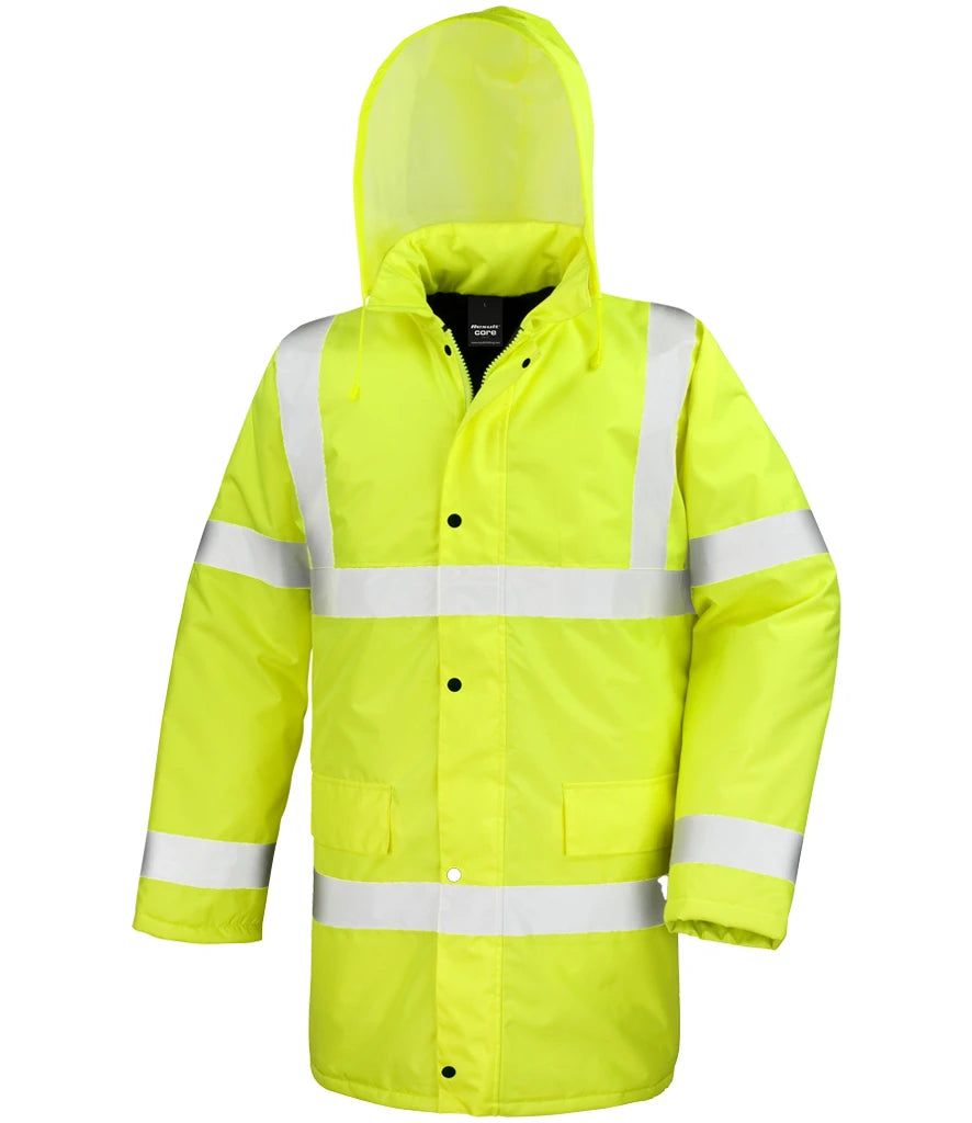RS218 Core safety high-viz coat