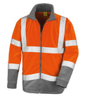 RS329 Result Safe-Guard Hi-Vis Micro Fleece Jacket