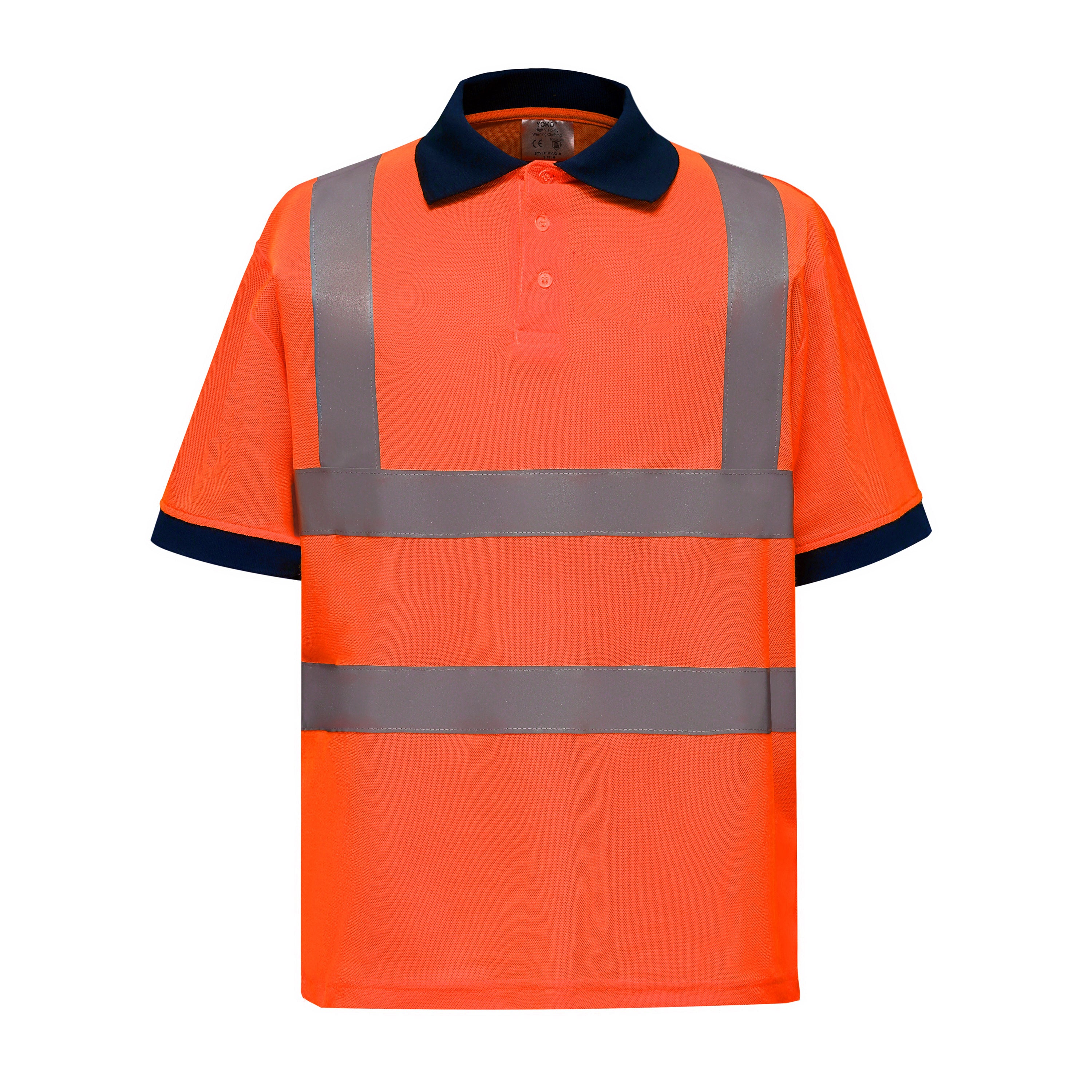 YK020 Hi-vis short sleeve polo (HVJ210)