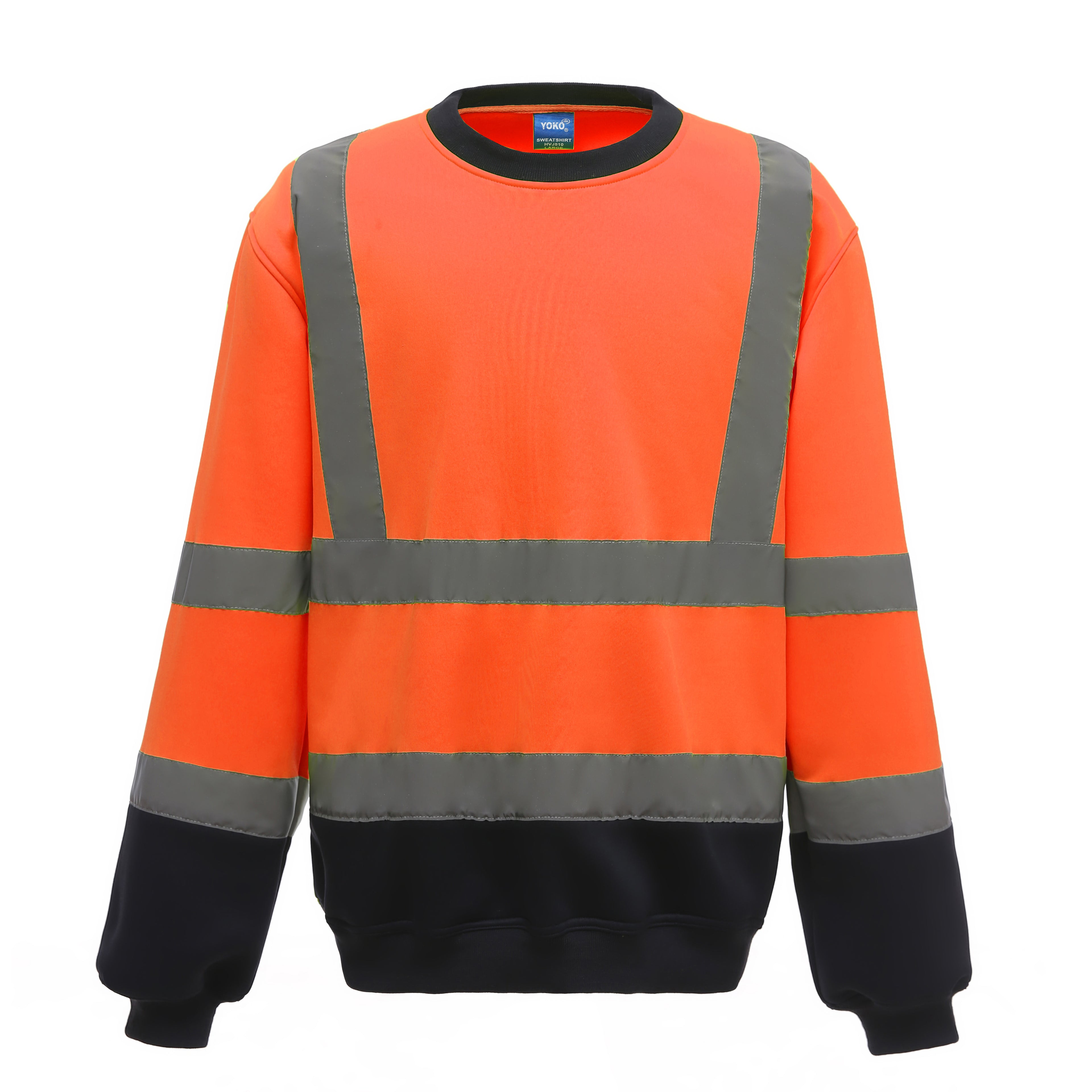 YK030 Hi-vis sweatshirt (HVJ510)