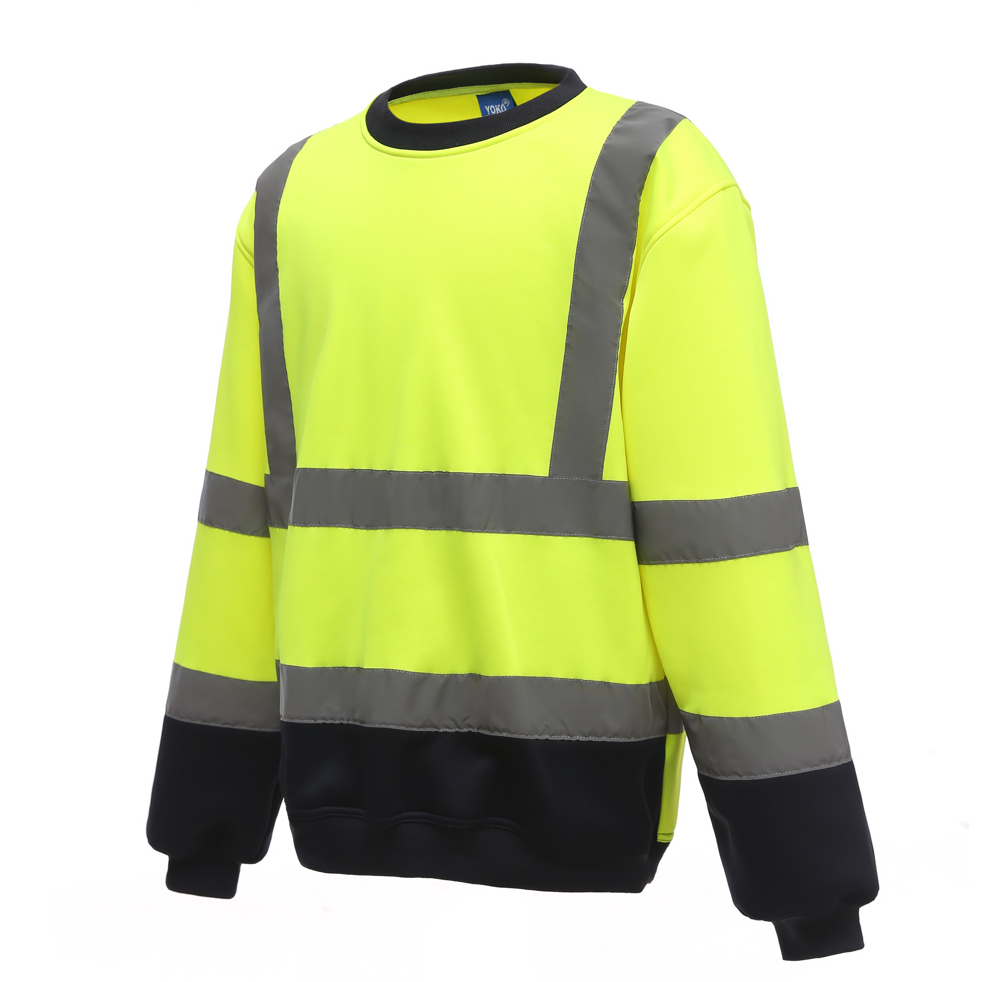 YK030 Hi-vis sweatshirt (HVJ510)