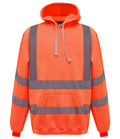 YK031  Yoko Hi-Vis Pull Over Hoodie