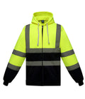 YK032 Yoko Hi-Vis Zip Hoodie