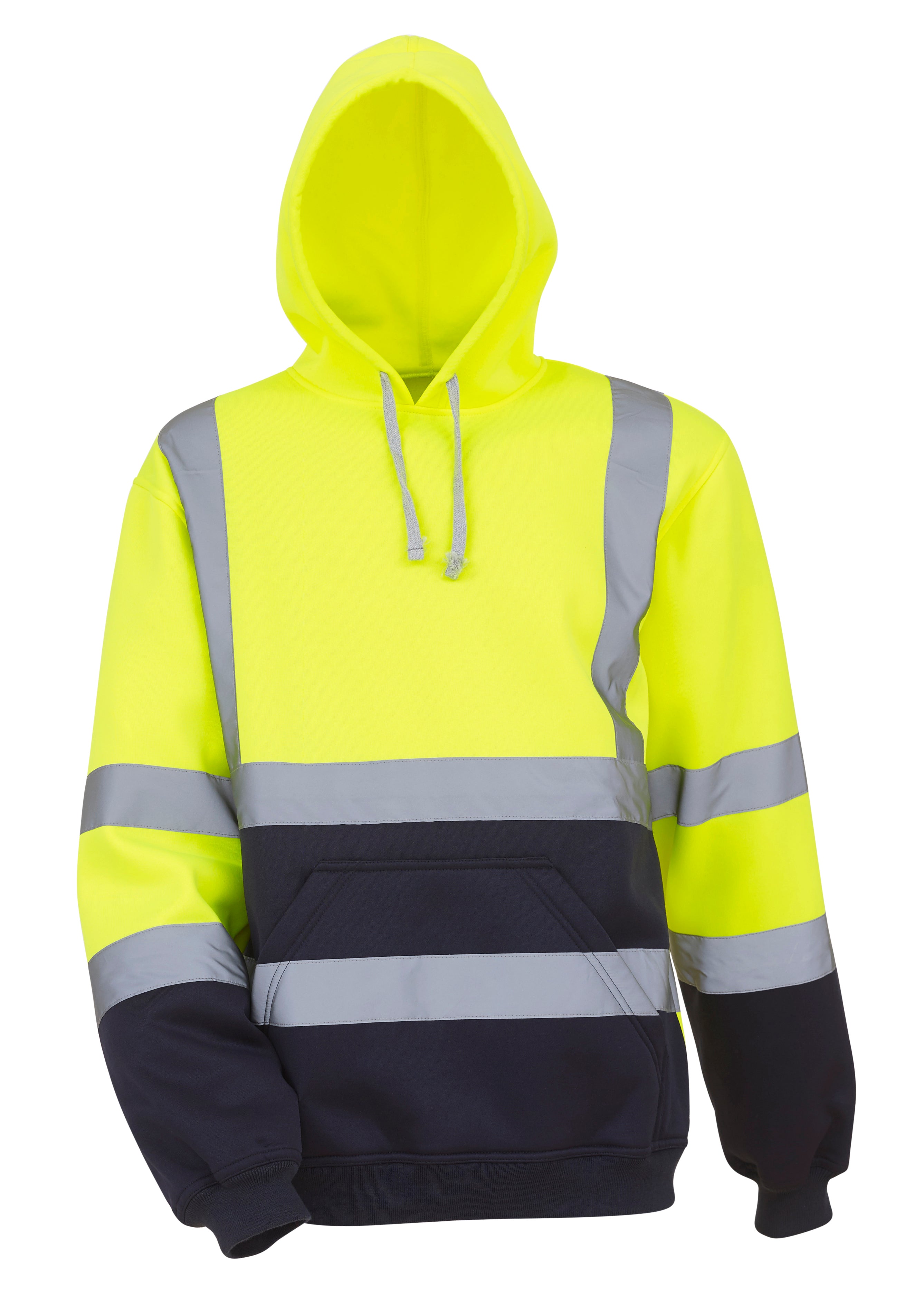YK032 Hi-vis pull-over hoodie (HVK05)