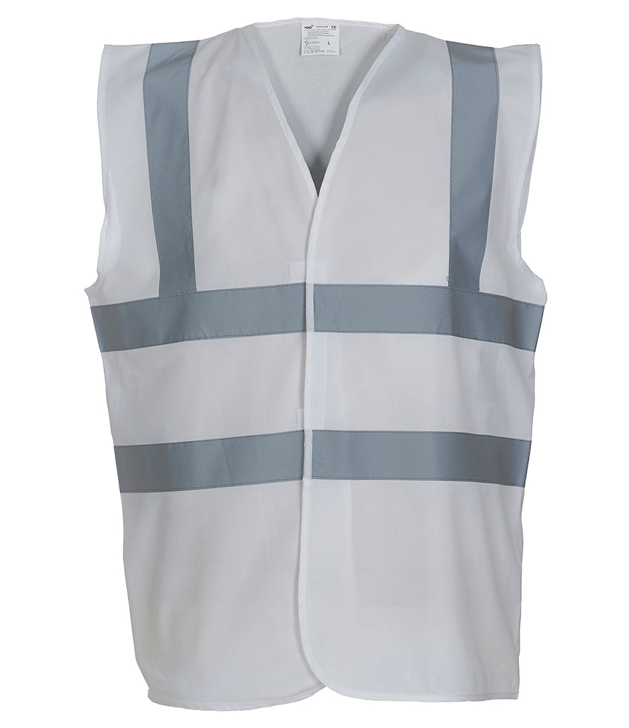 YK102 Yoko Hi-Vis Two Band and Braces Waistcoat