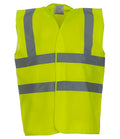 YK102 Yoko Hi-Vis Two Band and Braces Waistcoat