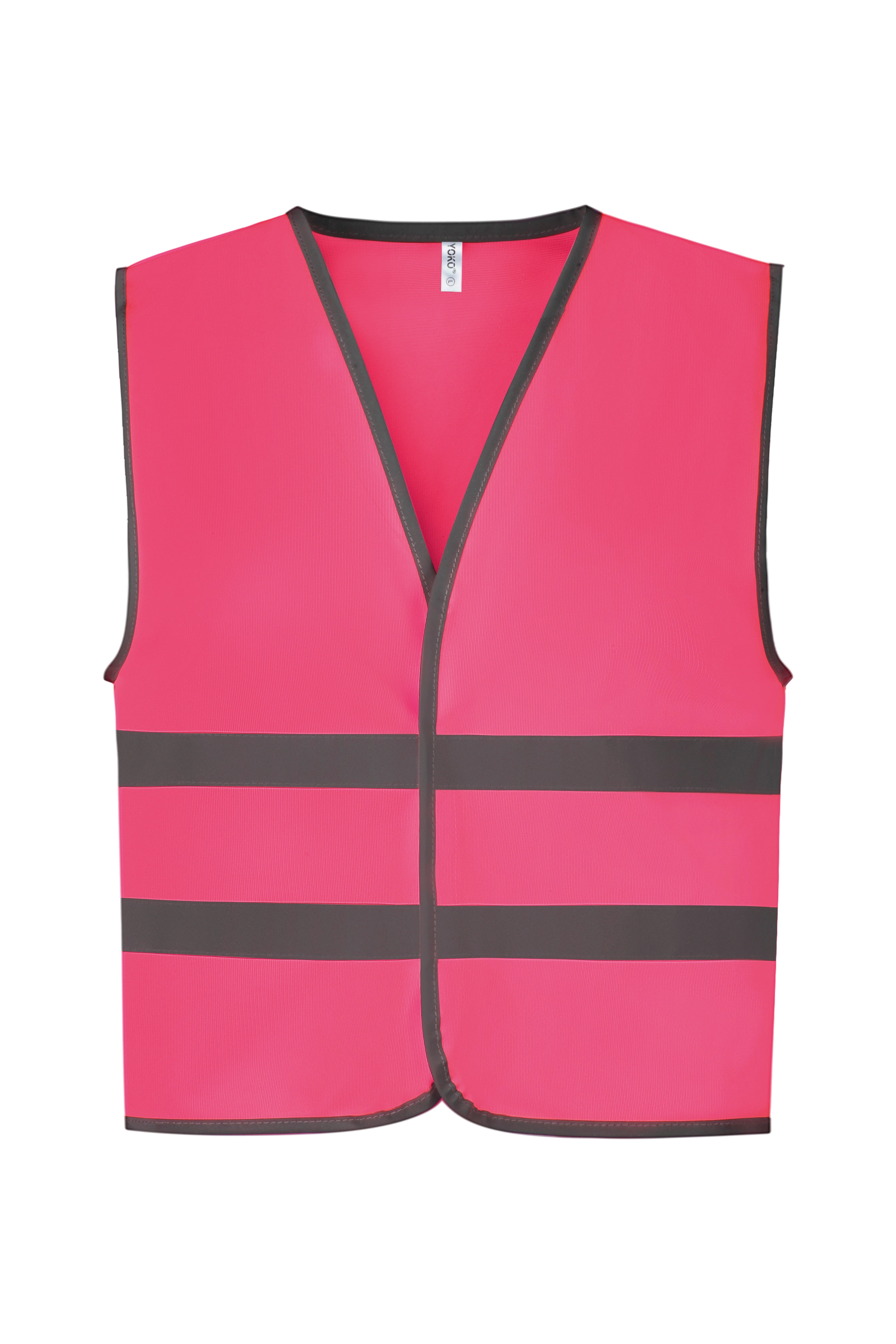 YK102 Yoko Hi-Vis Two Band and Braces Waistcoat