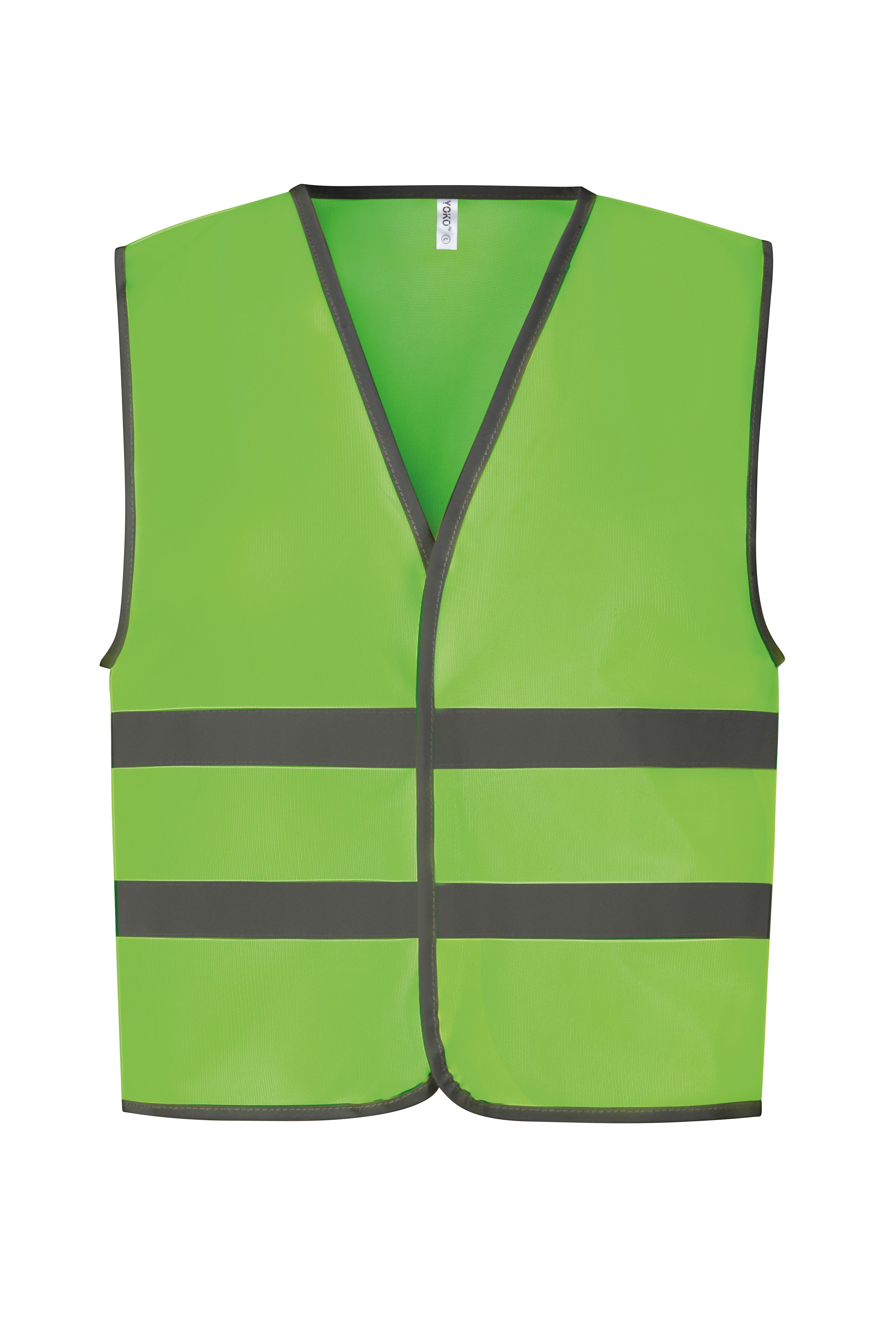 YK102 Yoko Hi-Vis Two Band and Braces Waistcoat