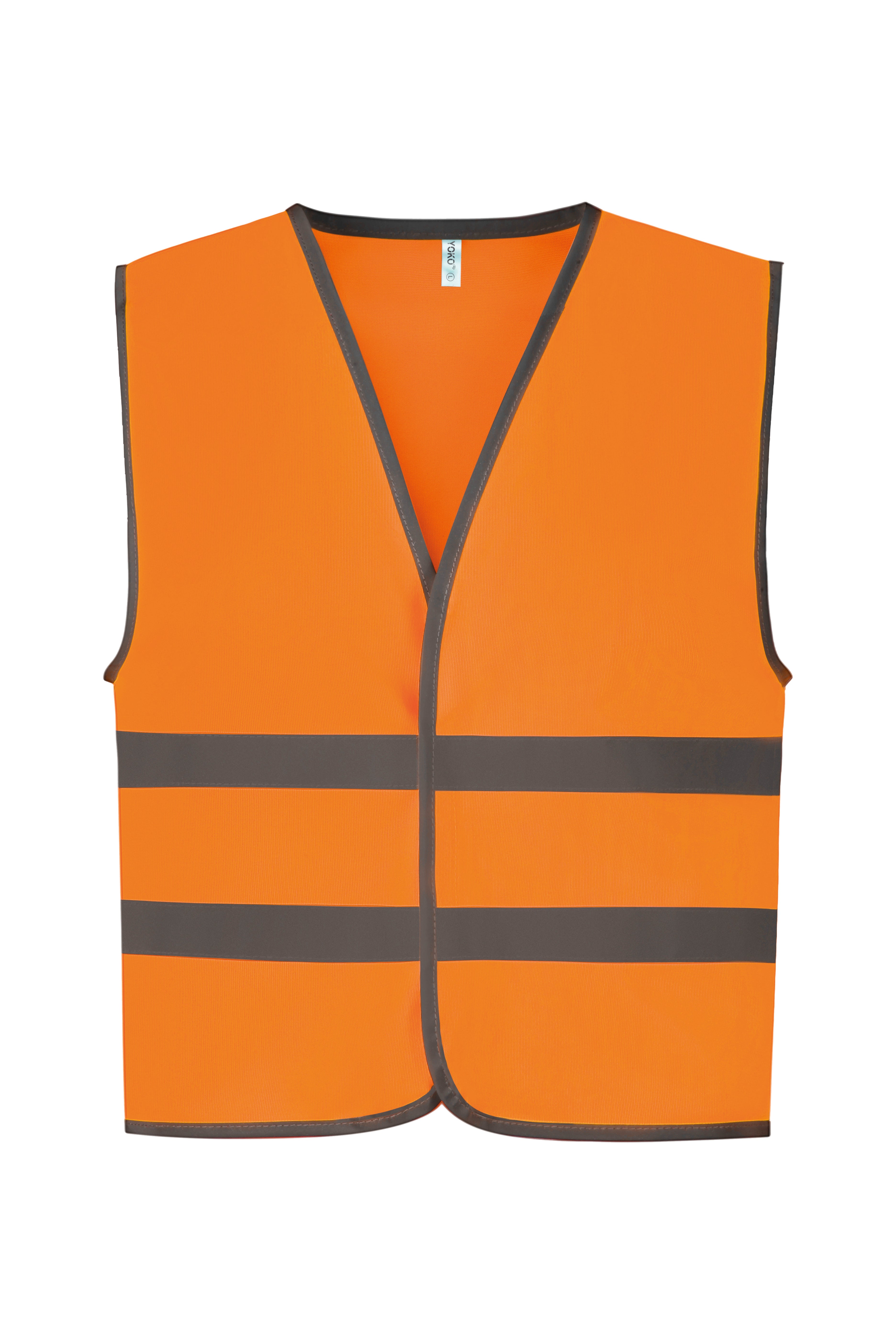 YK102 Yoko Hi-Vis Two Band and Braces Waistcoat