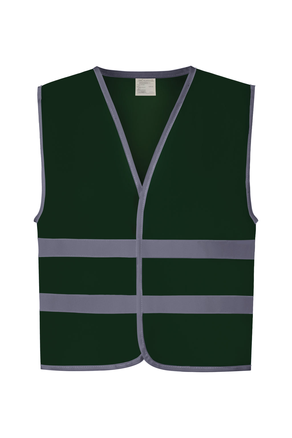 YK102 Yoko Hi-Vis Two Band and Braces Waistcoat