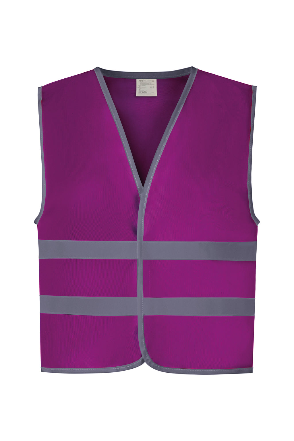 YK102 Yoko Hi-Vis Two Band and Braces Waistcoat