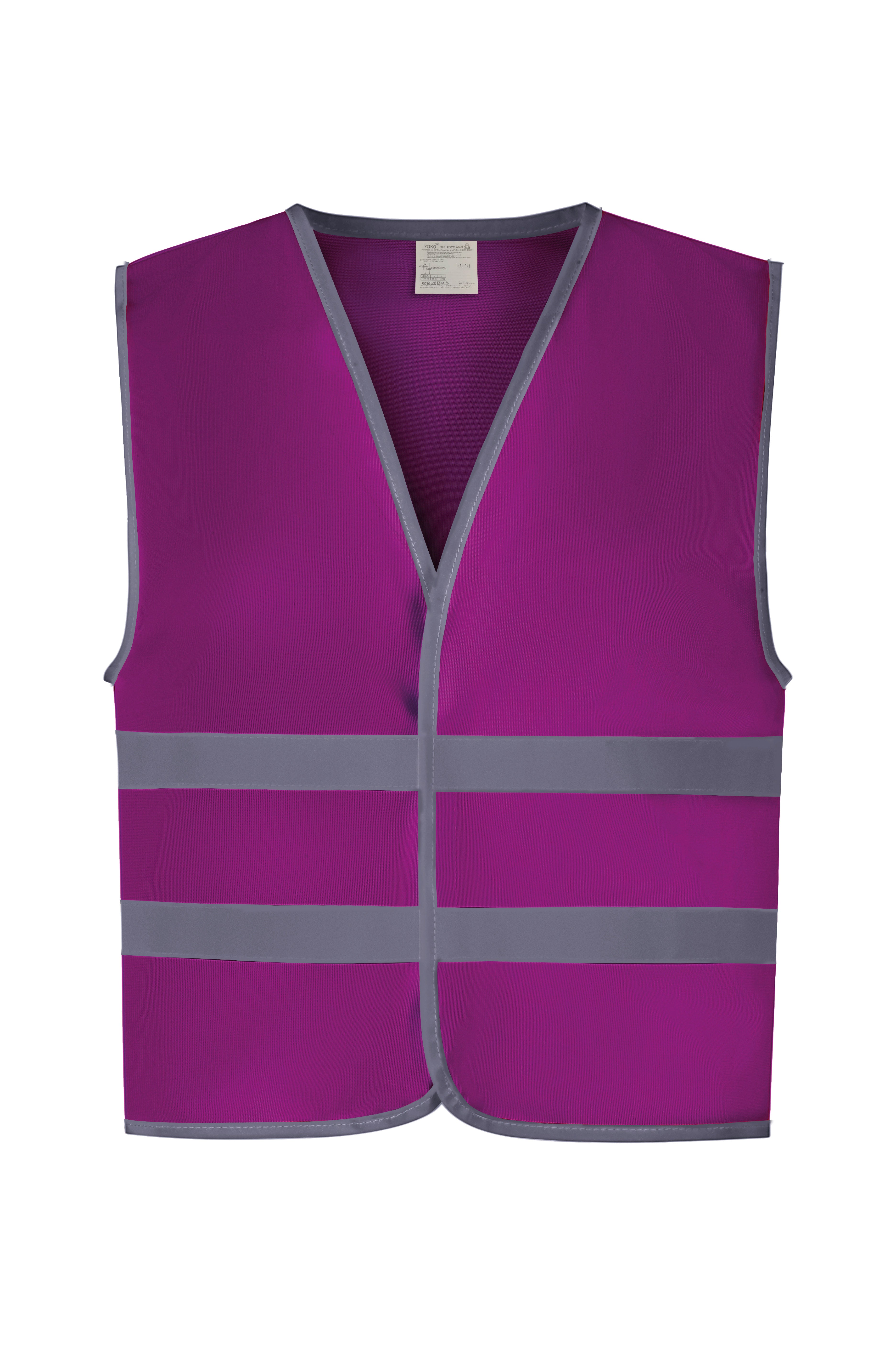 YK102 Yoko Hi-Vis Two Band and Braces Waistcoat
