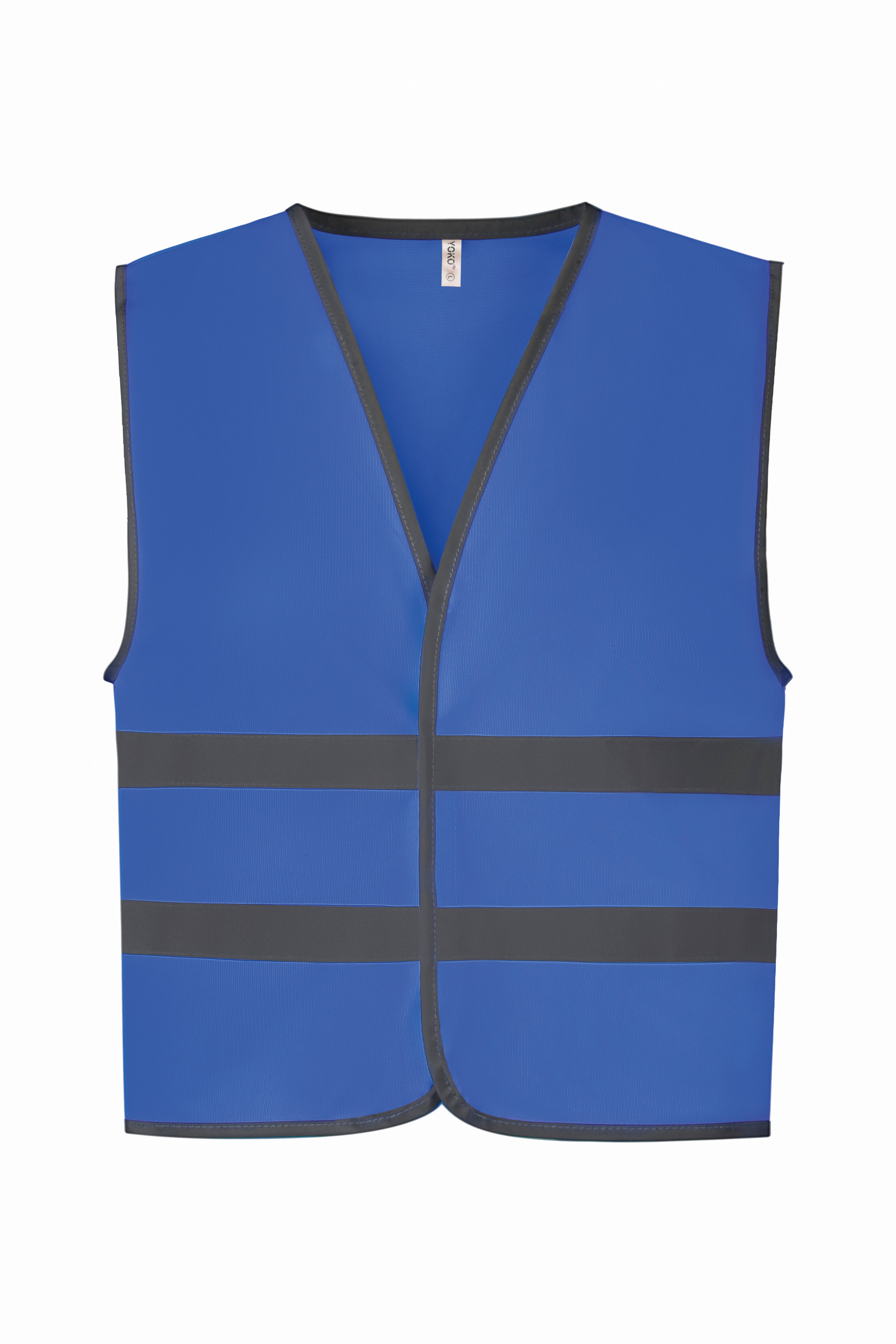 YK102 Yoko Hi-Vis Two Band and Braces Waistcoat