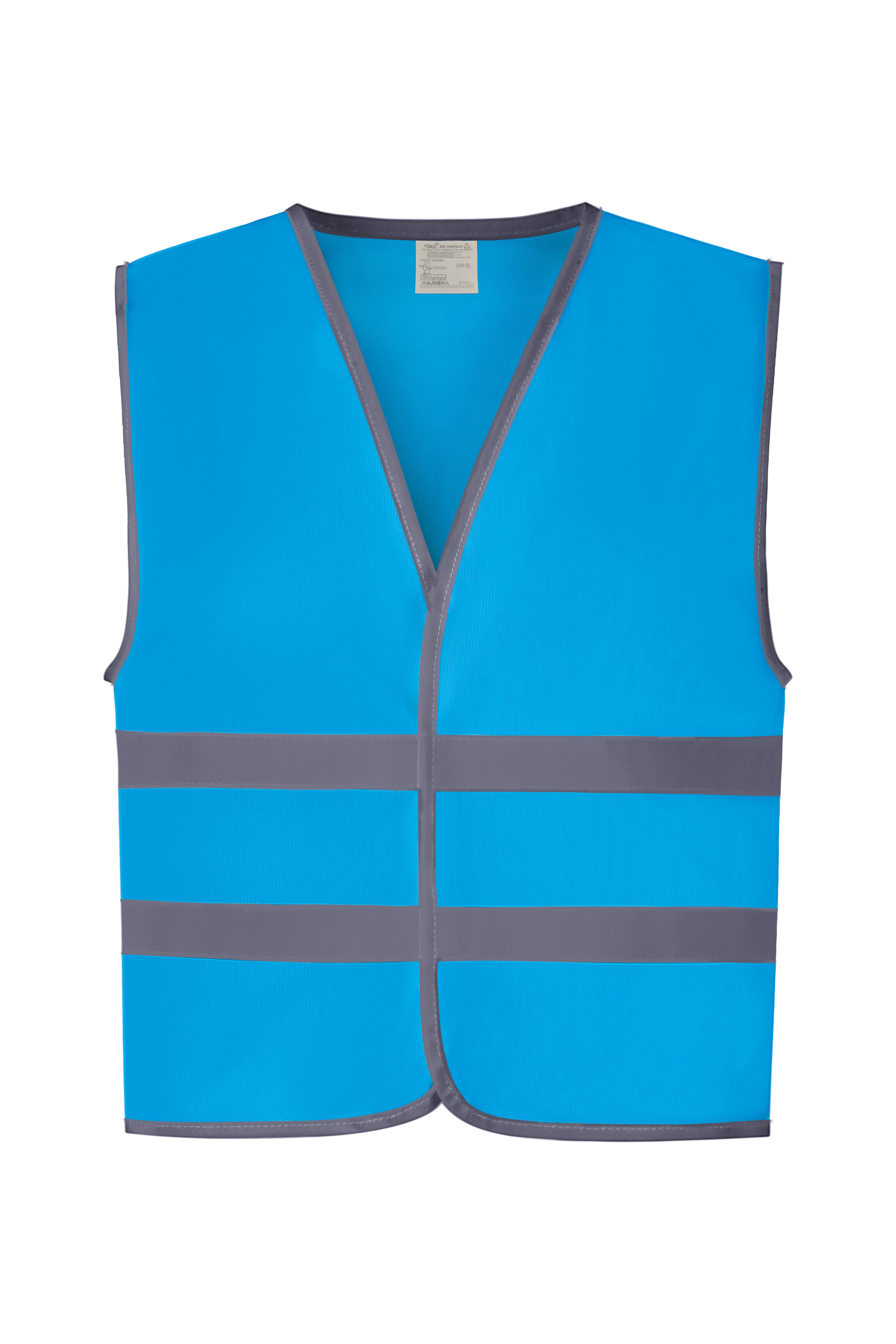 YK102 Yoko Hi-Vis Two Band and Braces Waistcoat